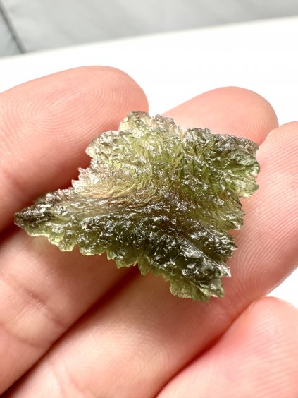 Moldavite Grezza – Habri – Pod vodarnou – 3,4g - V455