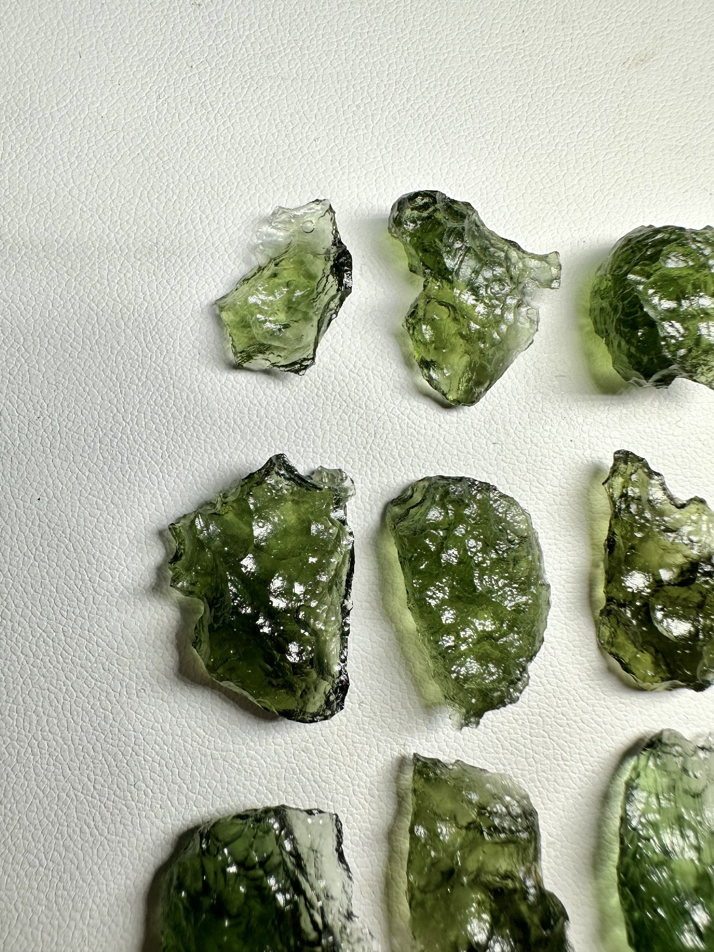 Moldavites – 15g - VVEL52