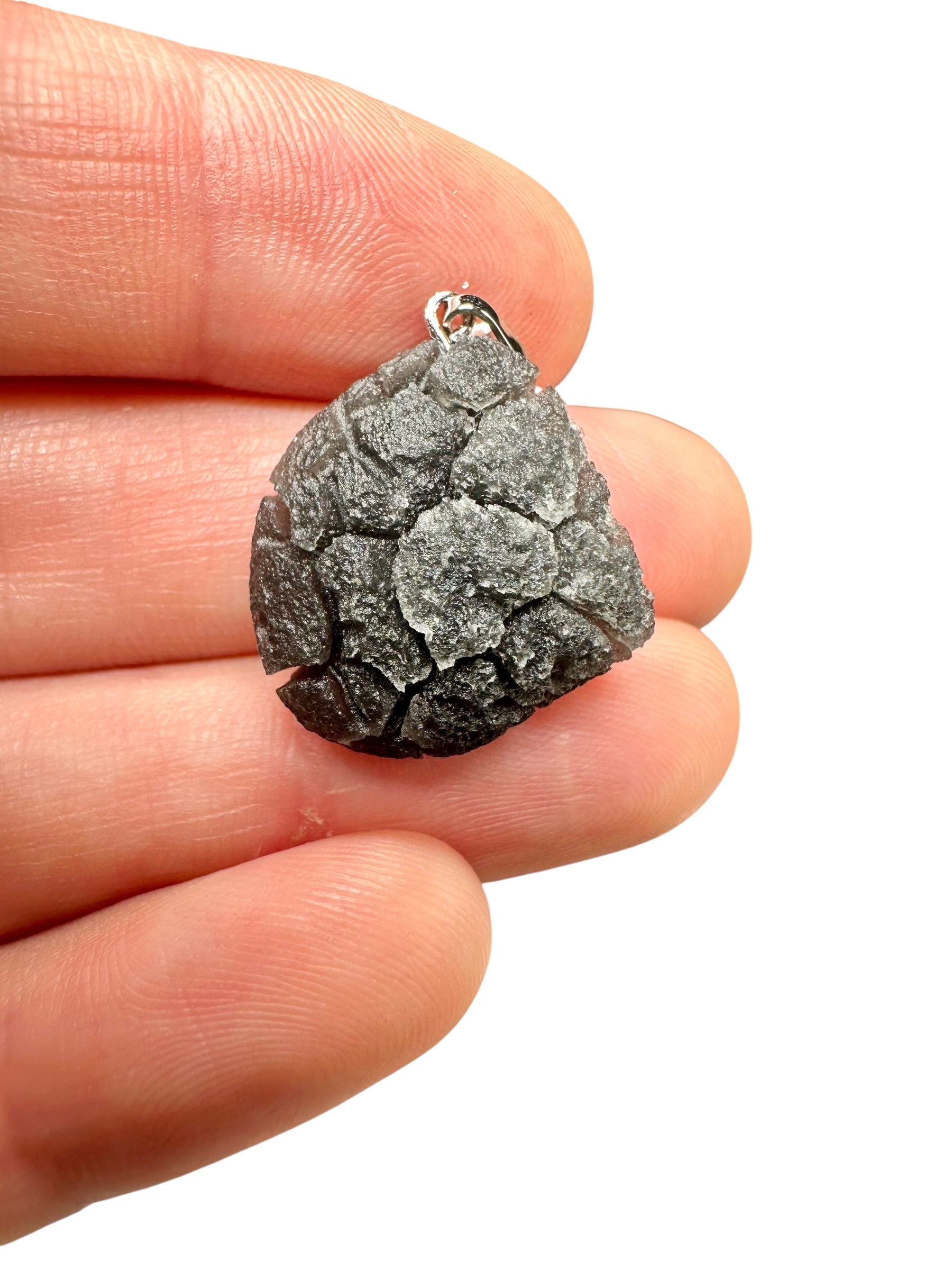 Pendant made from carpathian obsidian 3,5g - P/OB10