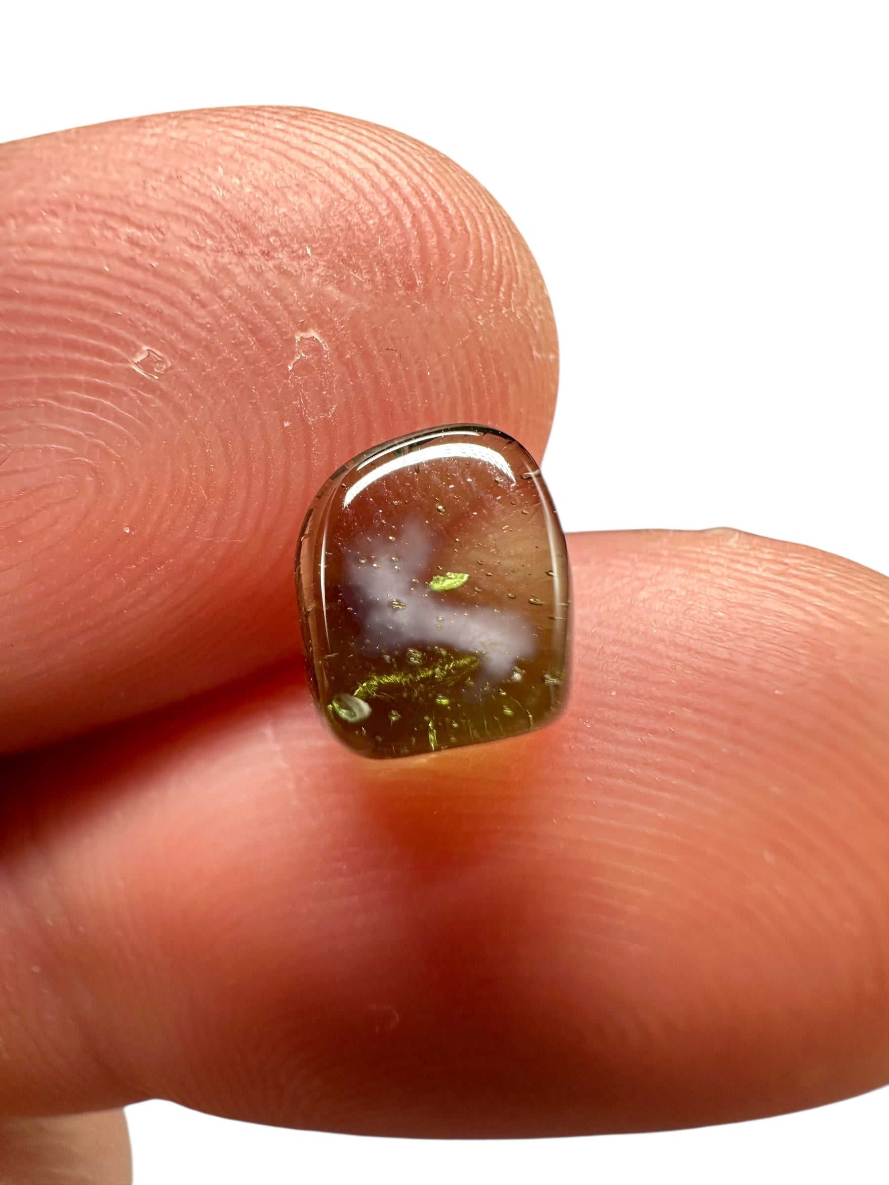 Tumbled moldavite 1,36ct - TV001