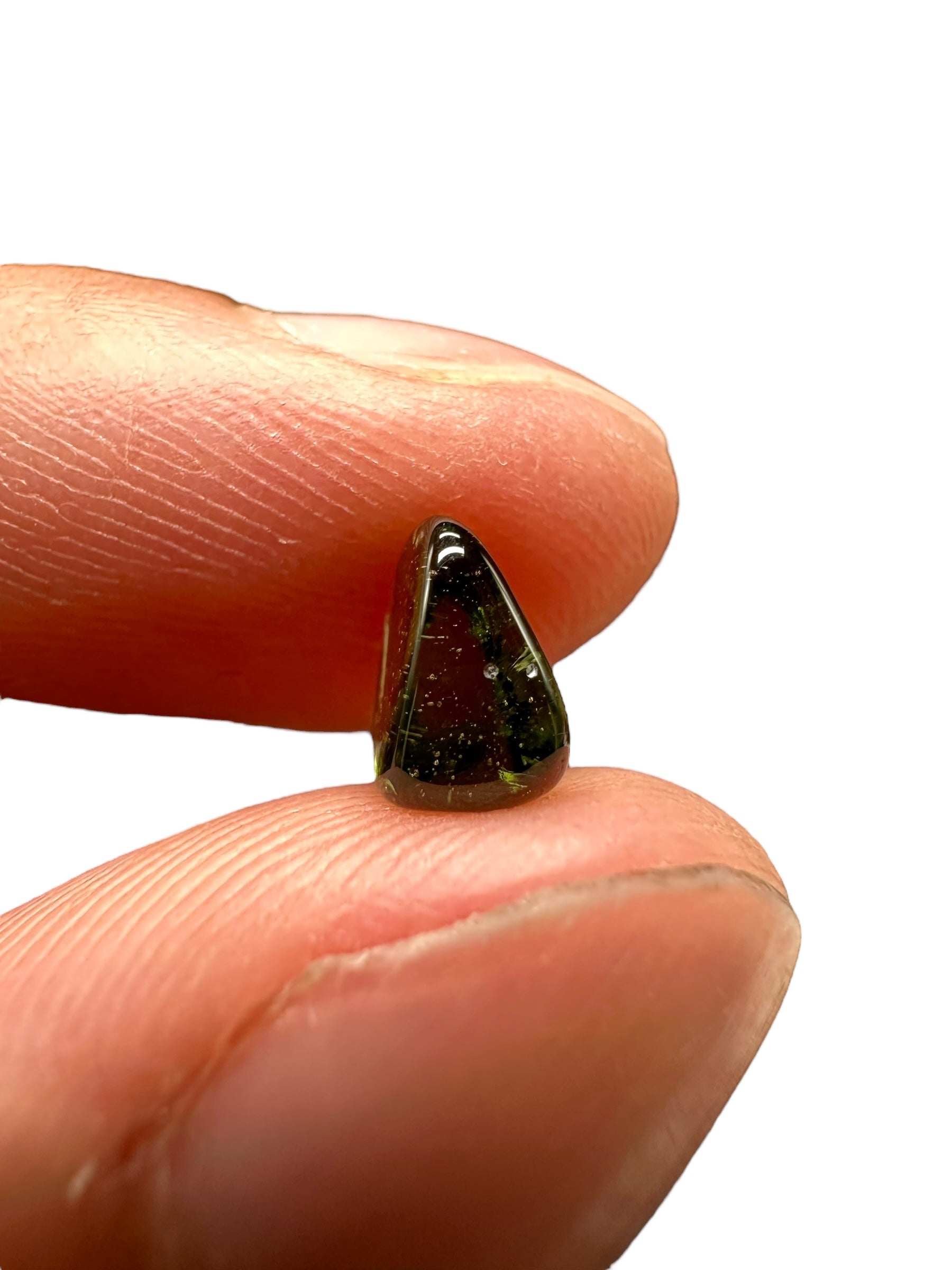 Tumbled moldavite 1,36ct - TV001