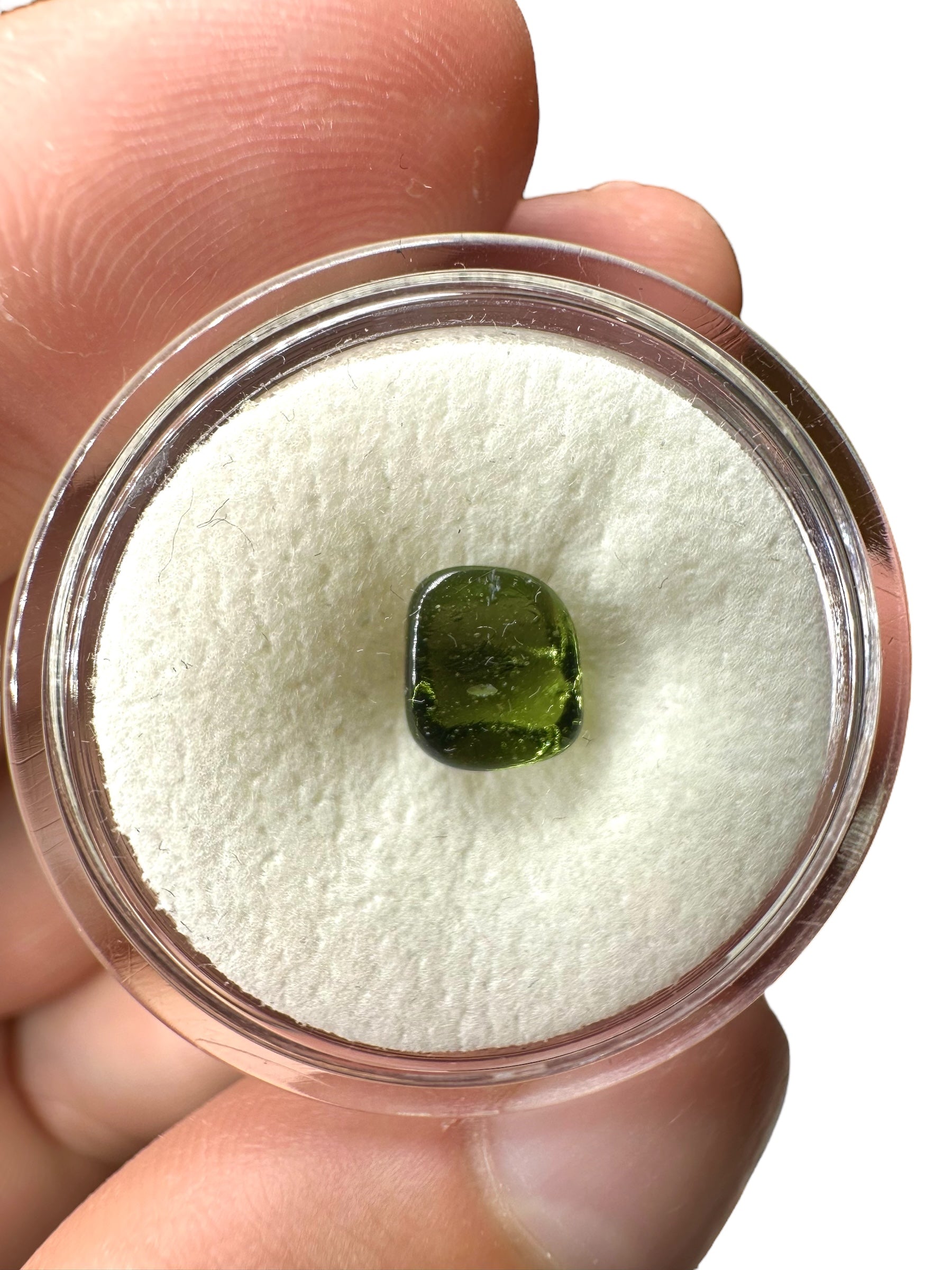 Tumbled moldavite 1,36ct - TV001