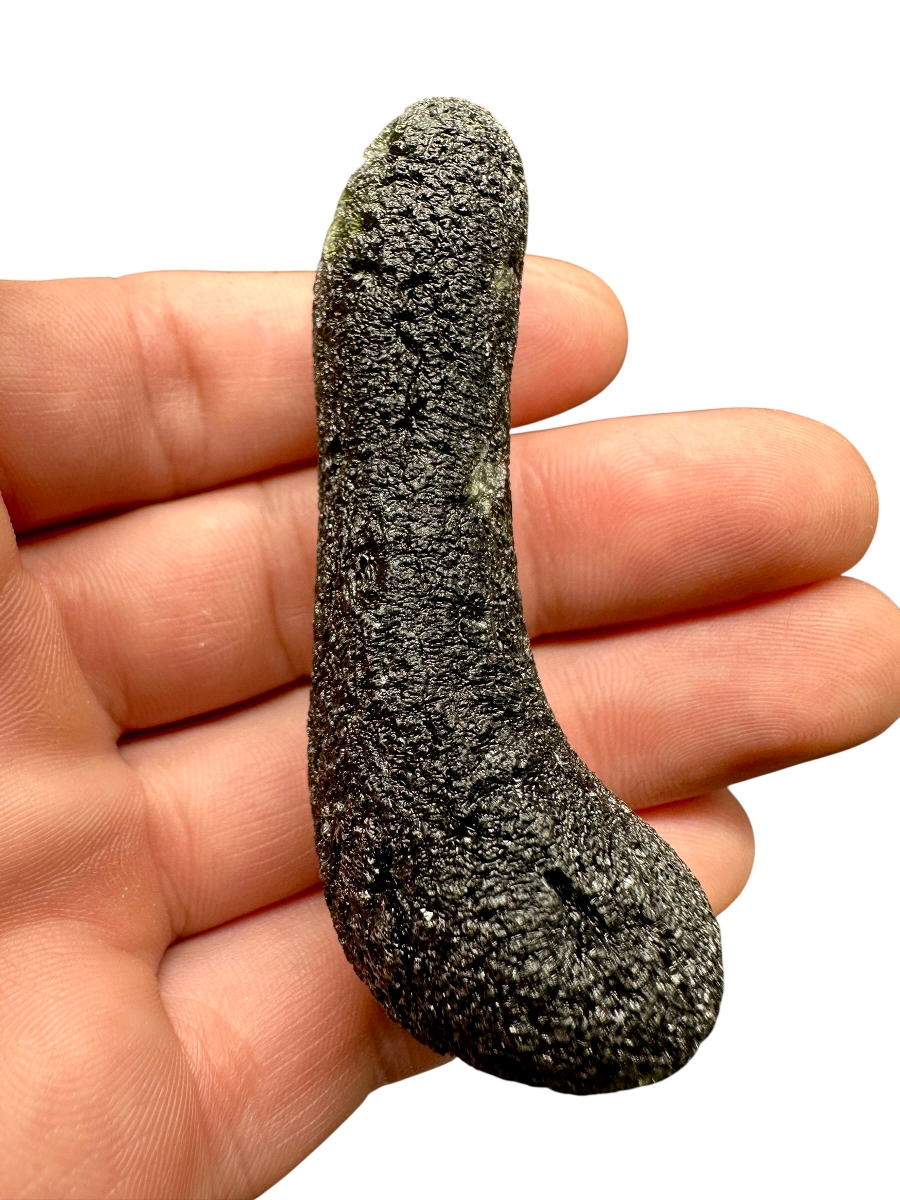 Moldavite – Dobrkovska Lhotka – Zatacka – 47g - VB017
