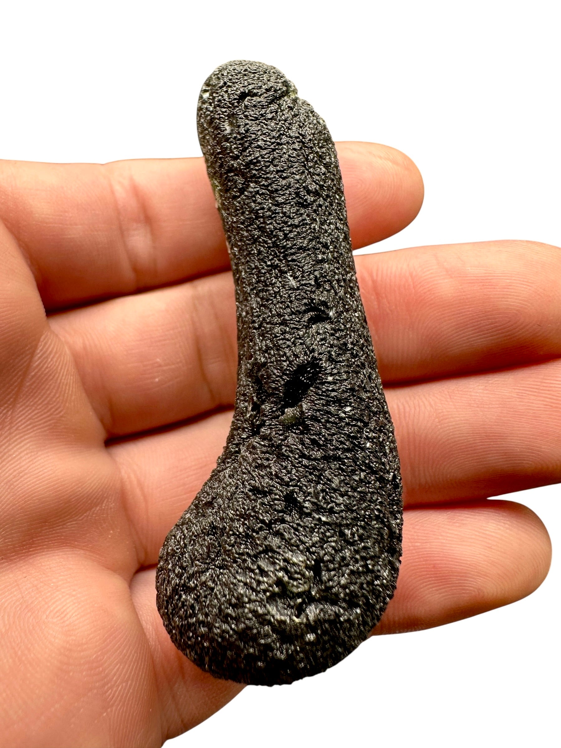 Moldavite – Dobrkovska Lhotka – Zatacka – 47g - VB017