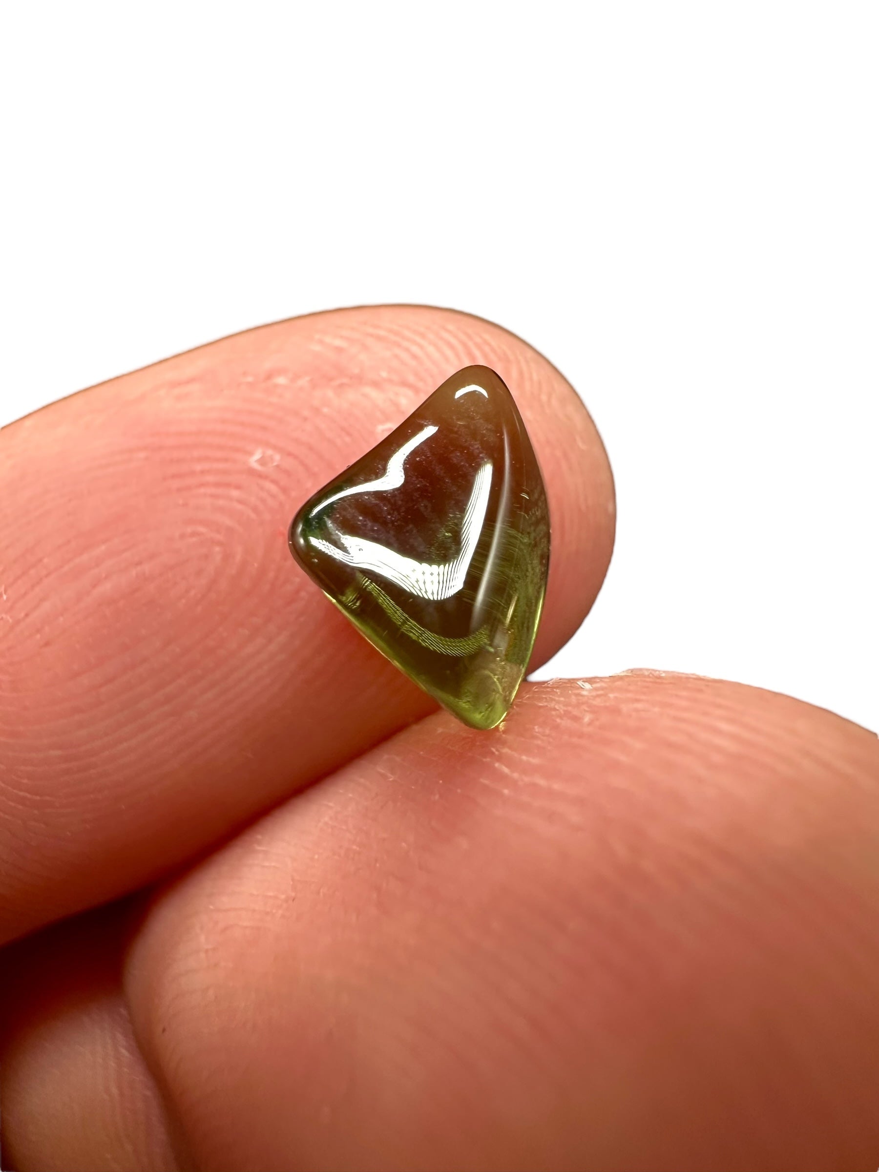 Tumbled moldavite 1,65ct - TV005