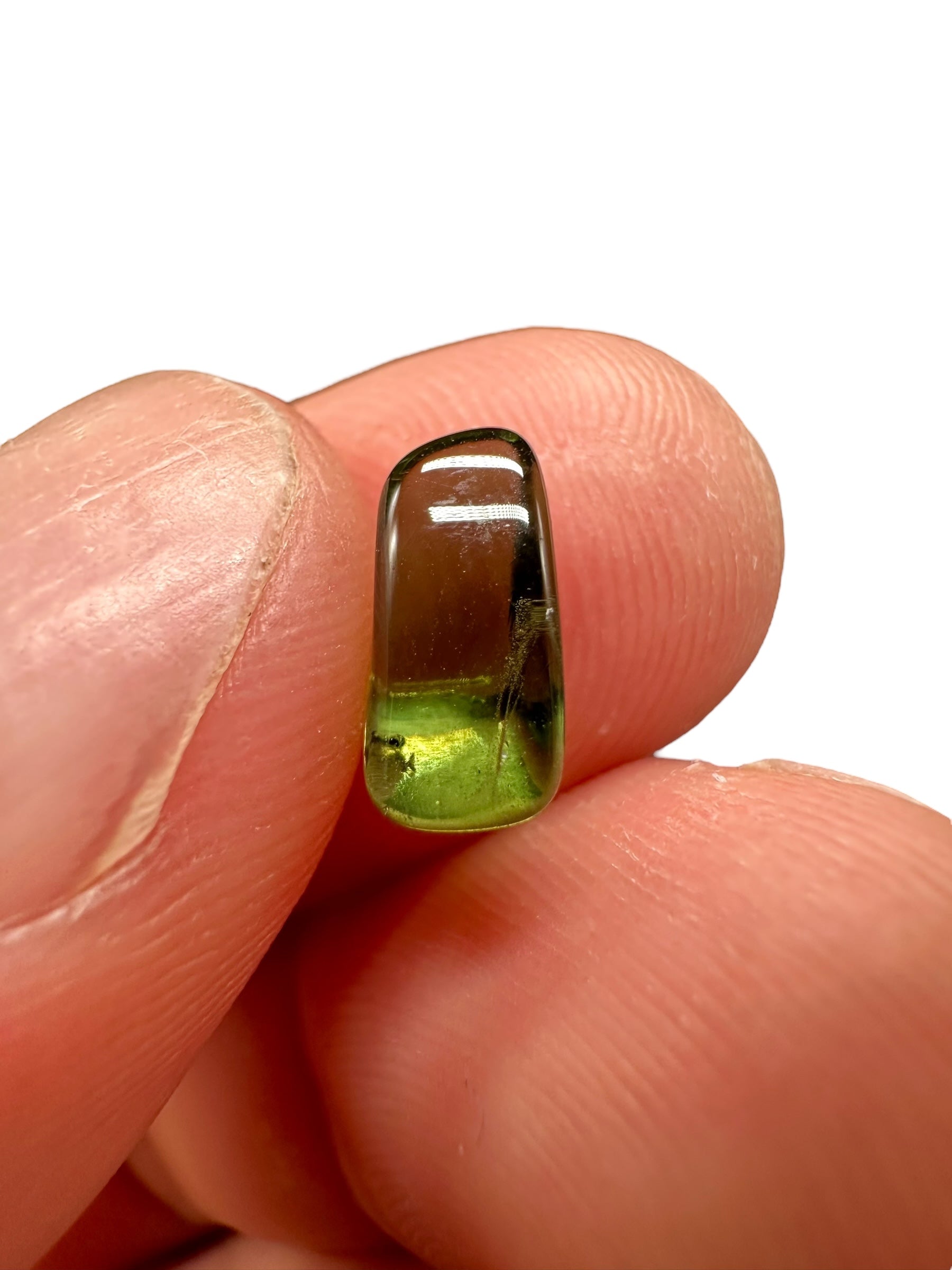 Tumbled moldavite 1,65ct - TV005