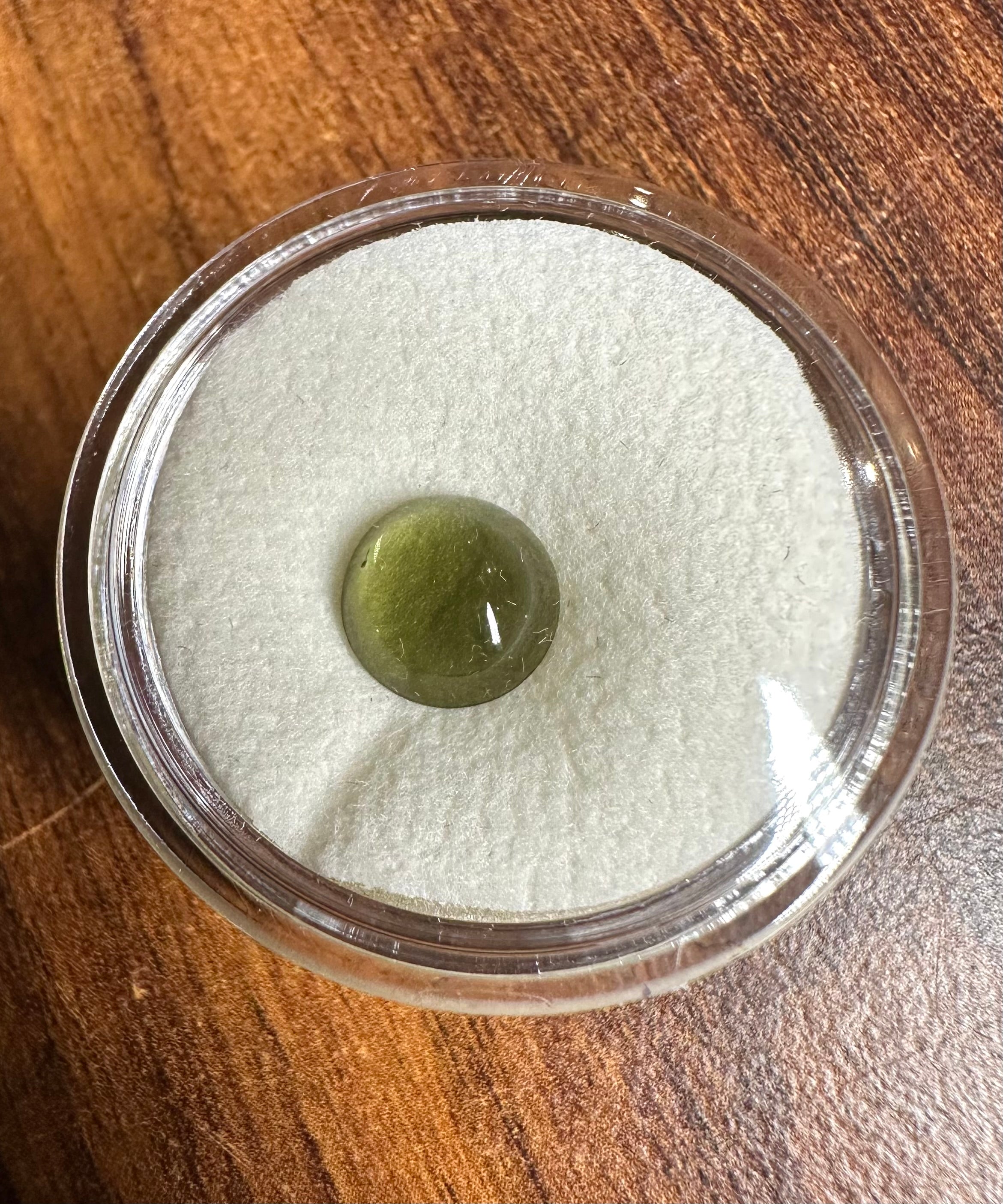 Tumbled moldavite 1,33ct - TV007