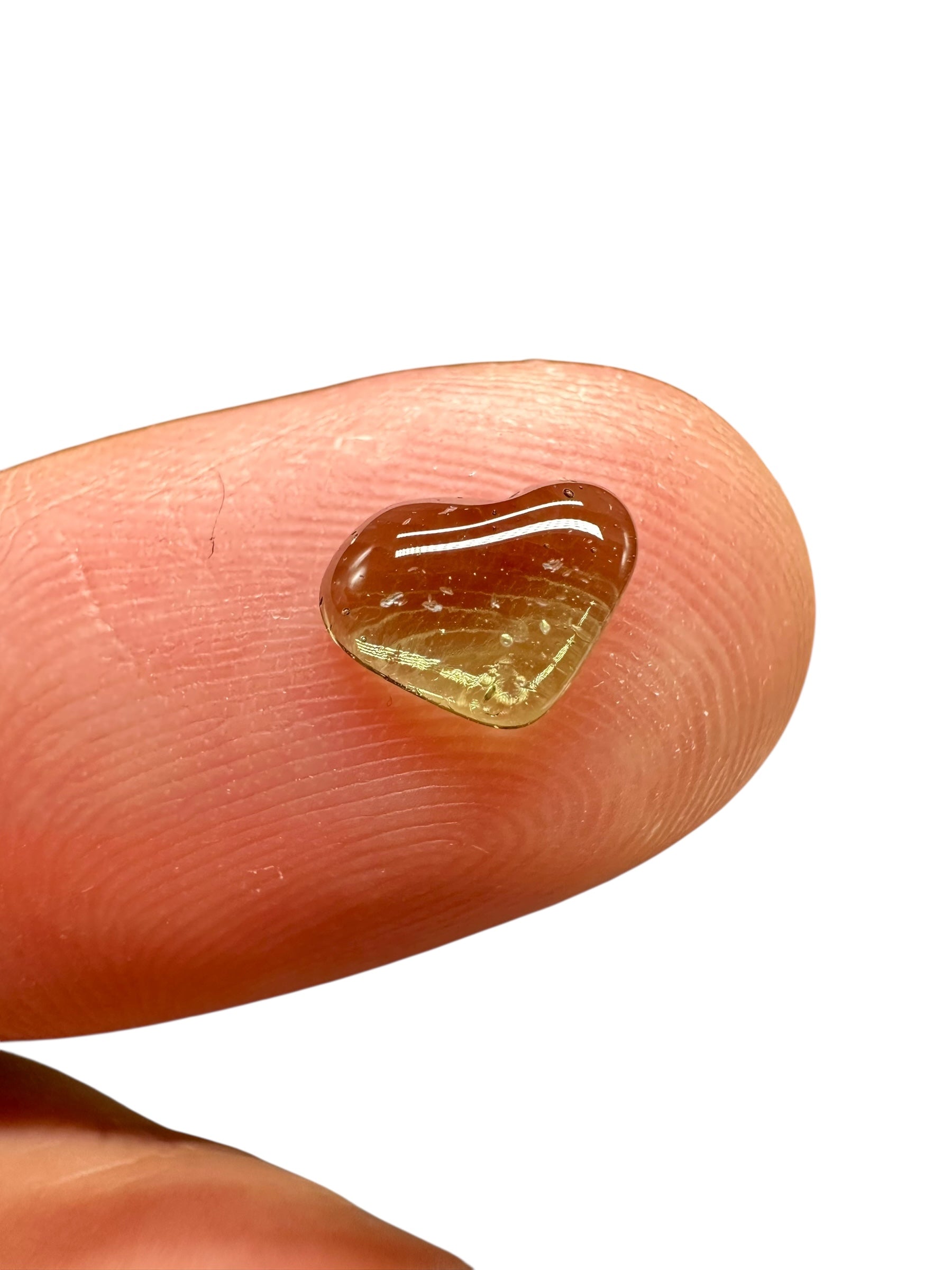 Tumbled moldavite 0,66ct