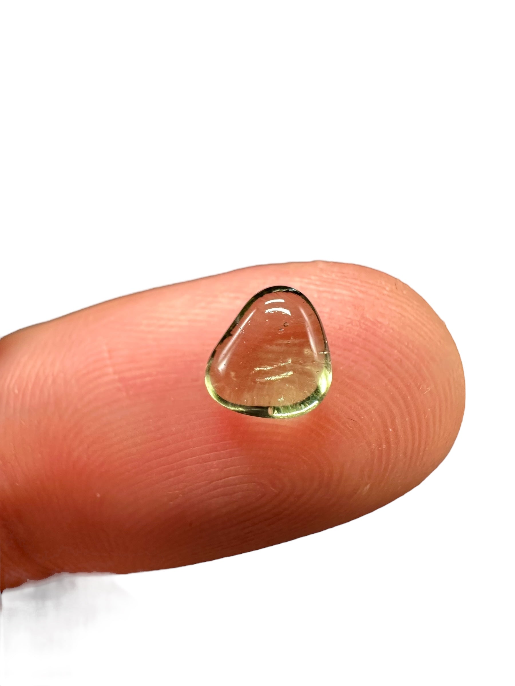 Tumbled moldavite 0,8ct - TV016