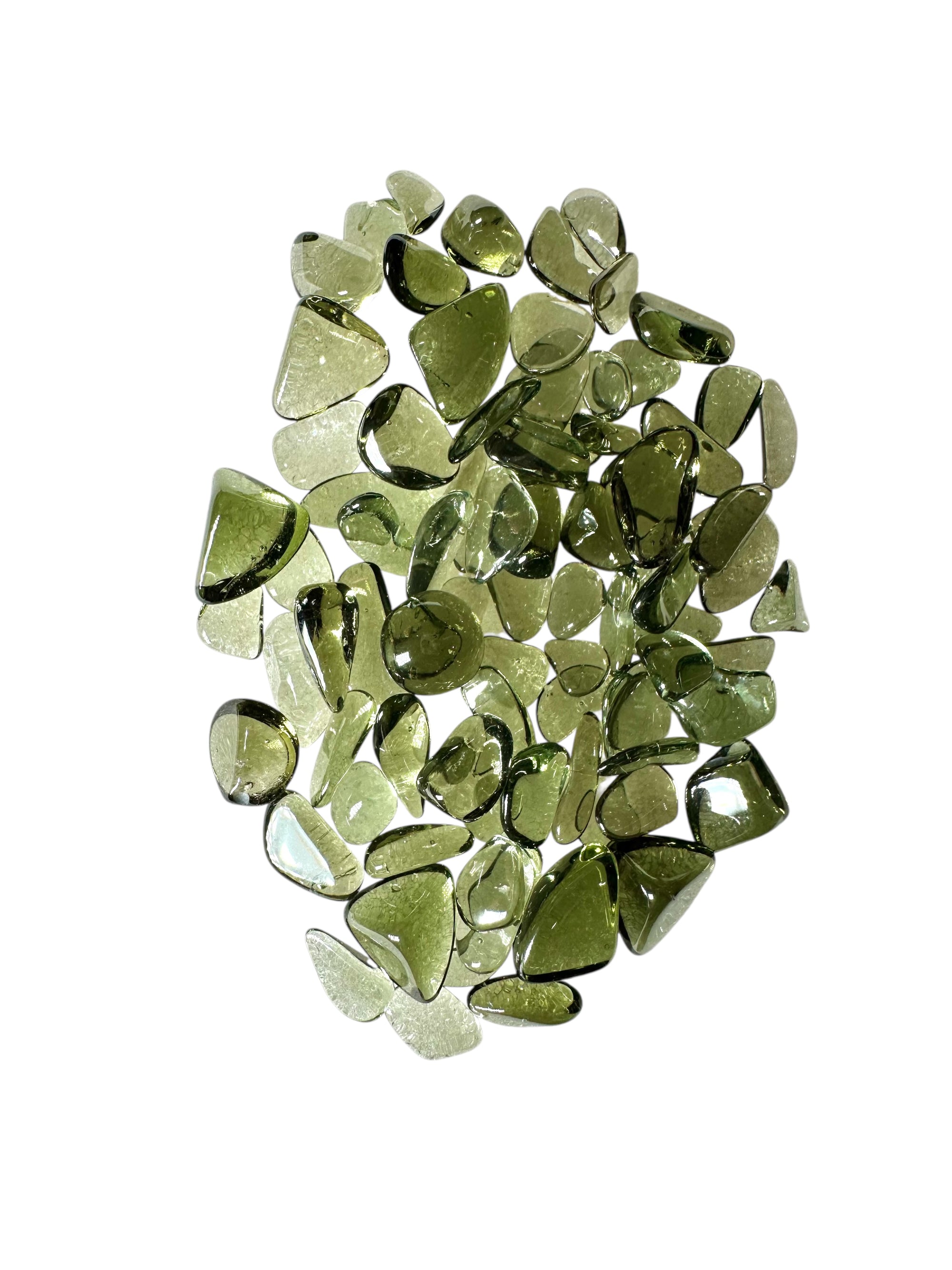 Tumbled moldavites 40ct