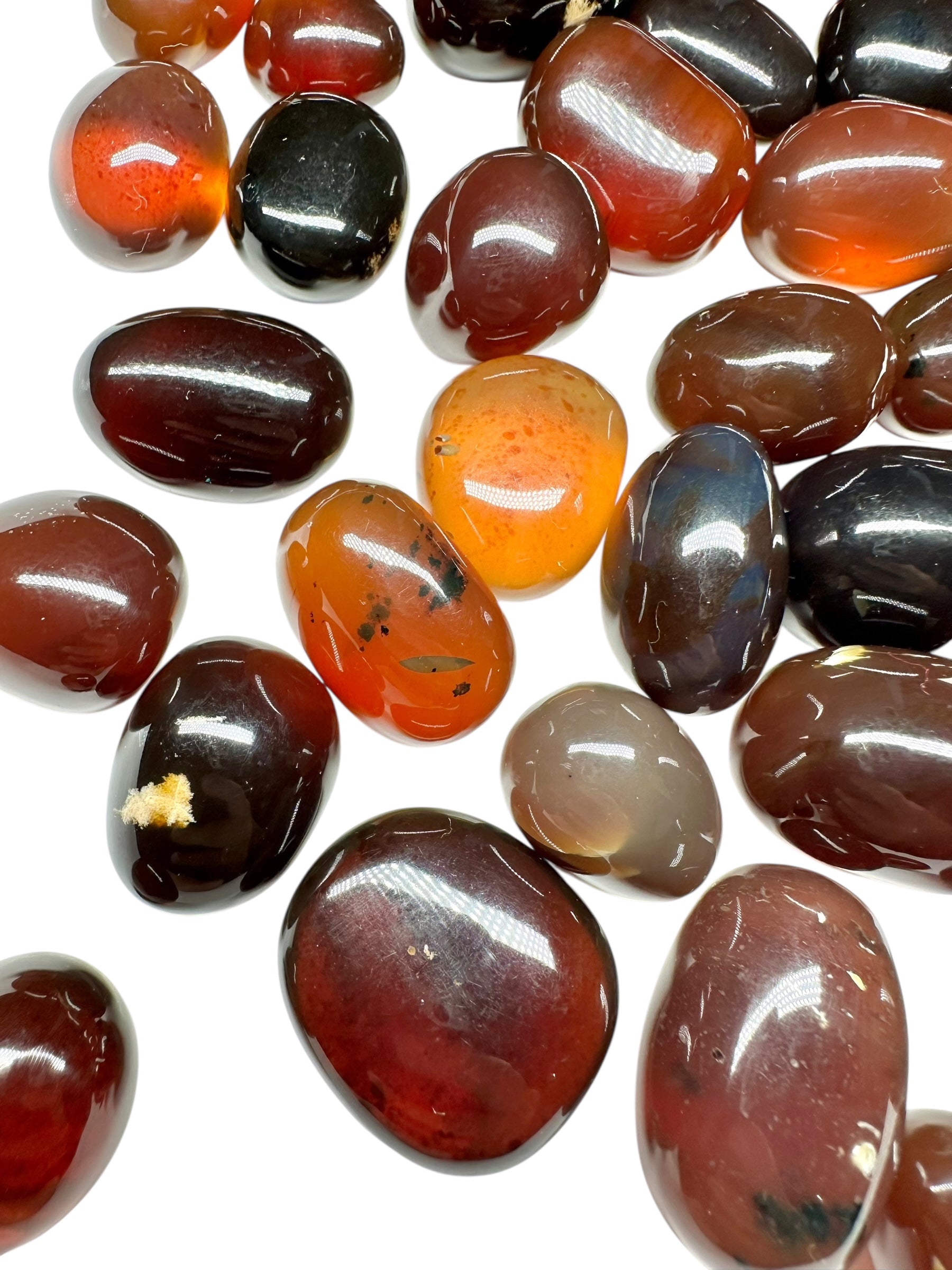 Tumbled amber – Indonesia – 200g - JVEL05