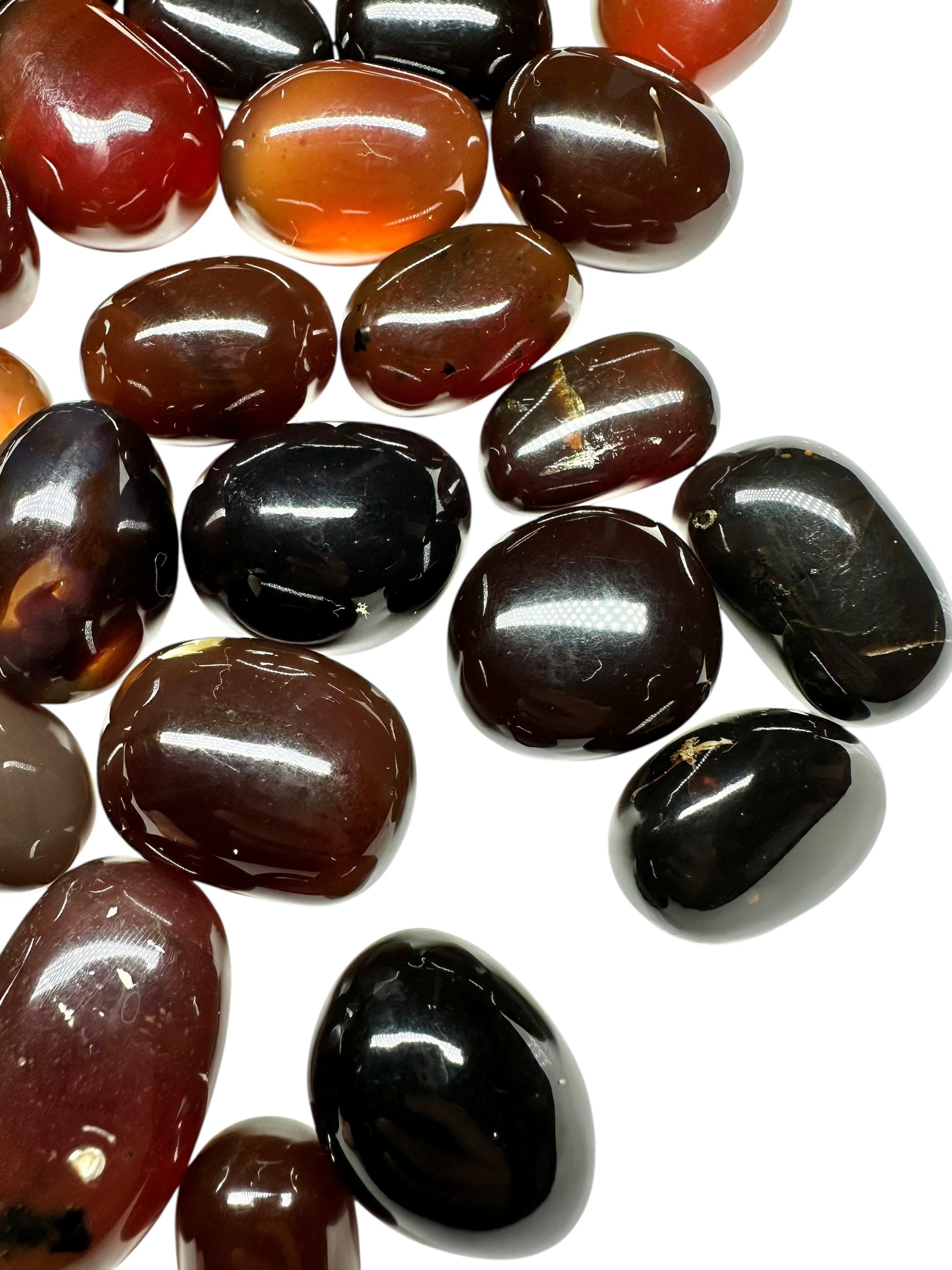 Tumbled amber – Indonesia – 200g - JVEL05