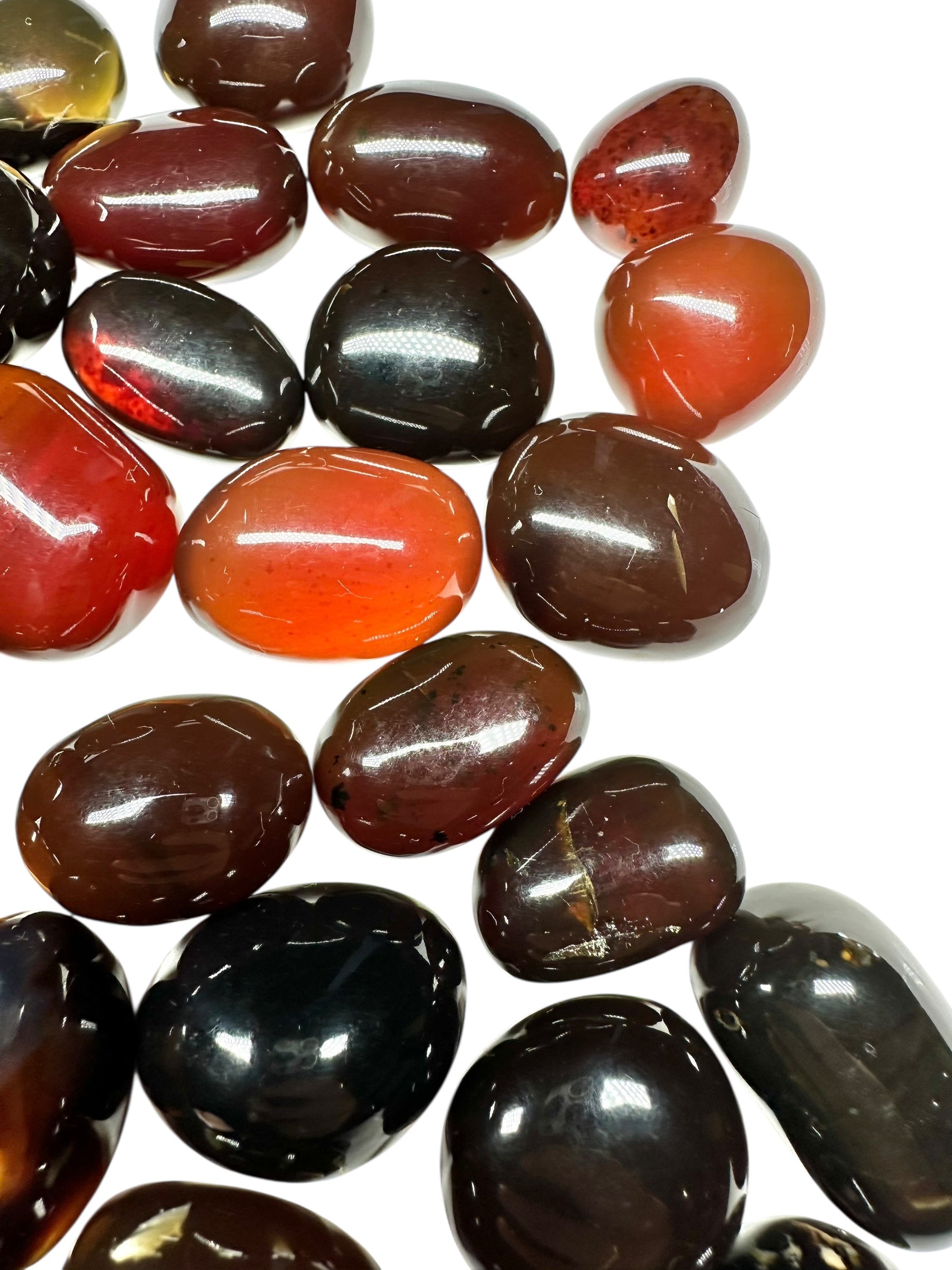 Tumbled amber – Indonesia – 200g - JVEL05