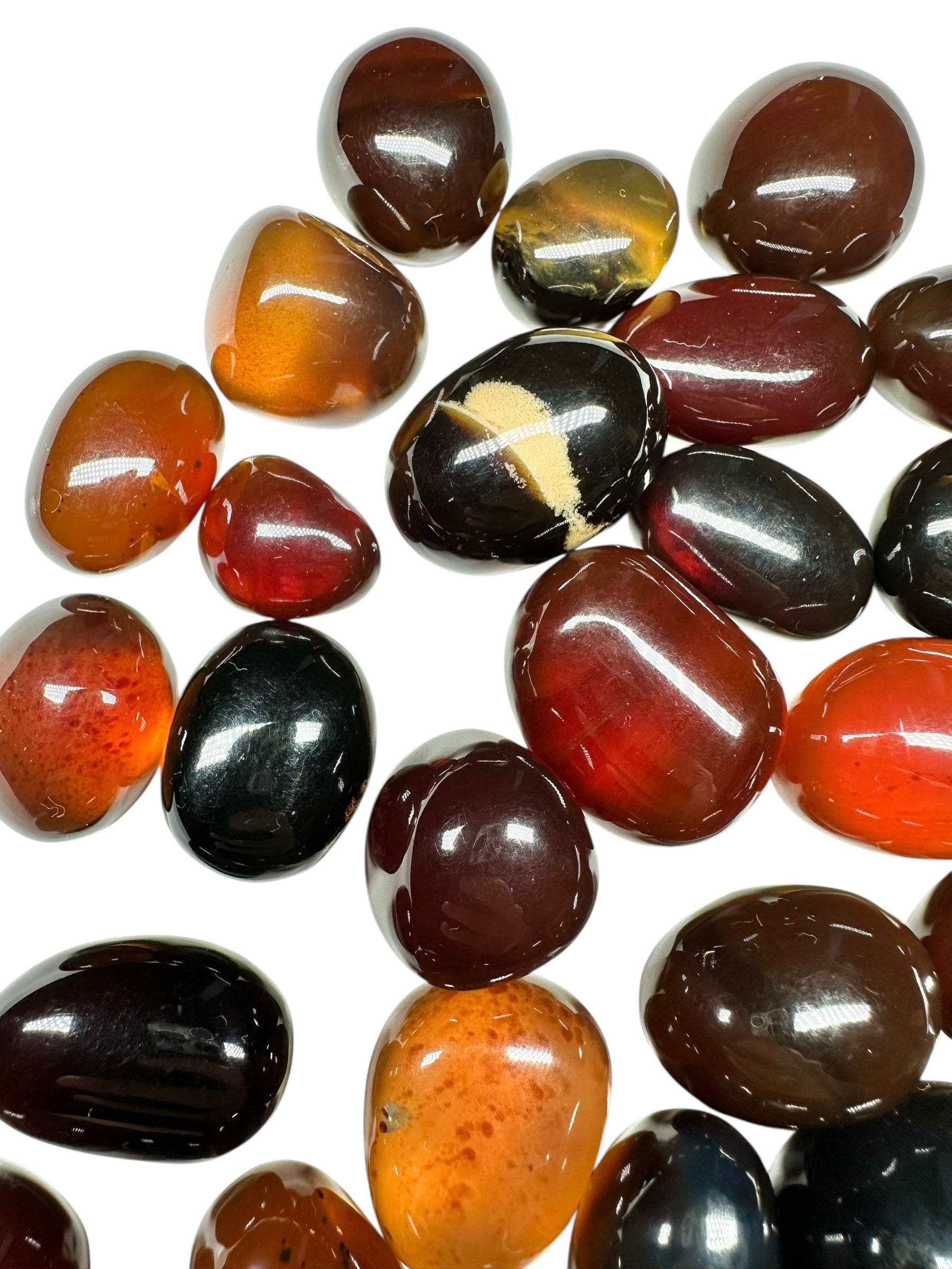Tumbled amber – Indonesia – 200g - JVEL05
