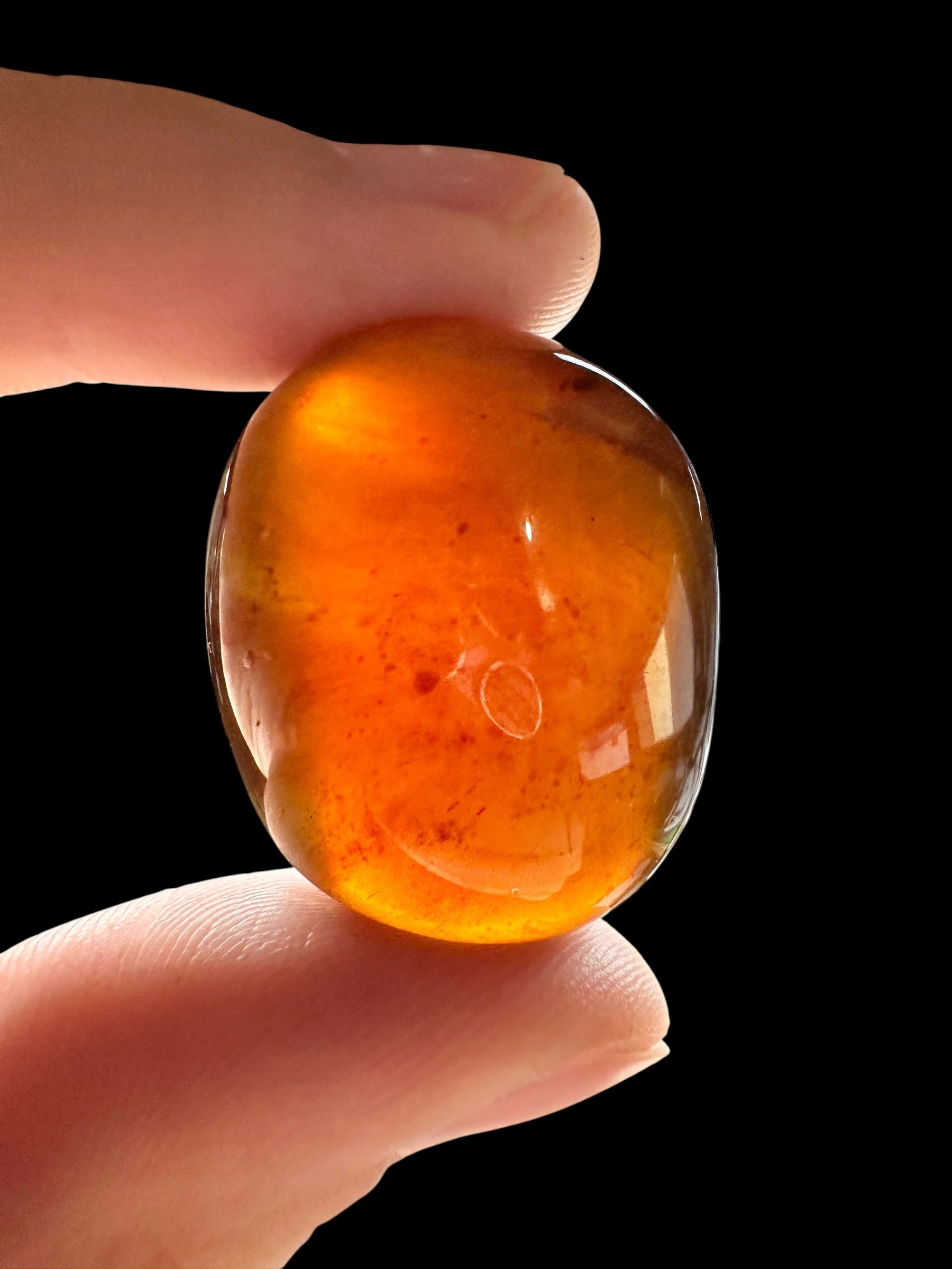 Tumbled amber – Indonesia – 200g - JVEL05