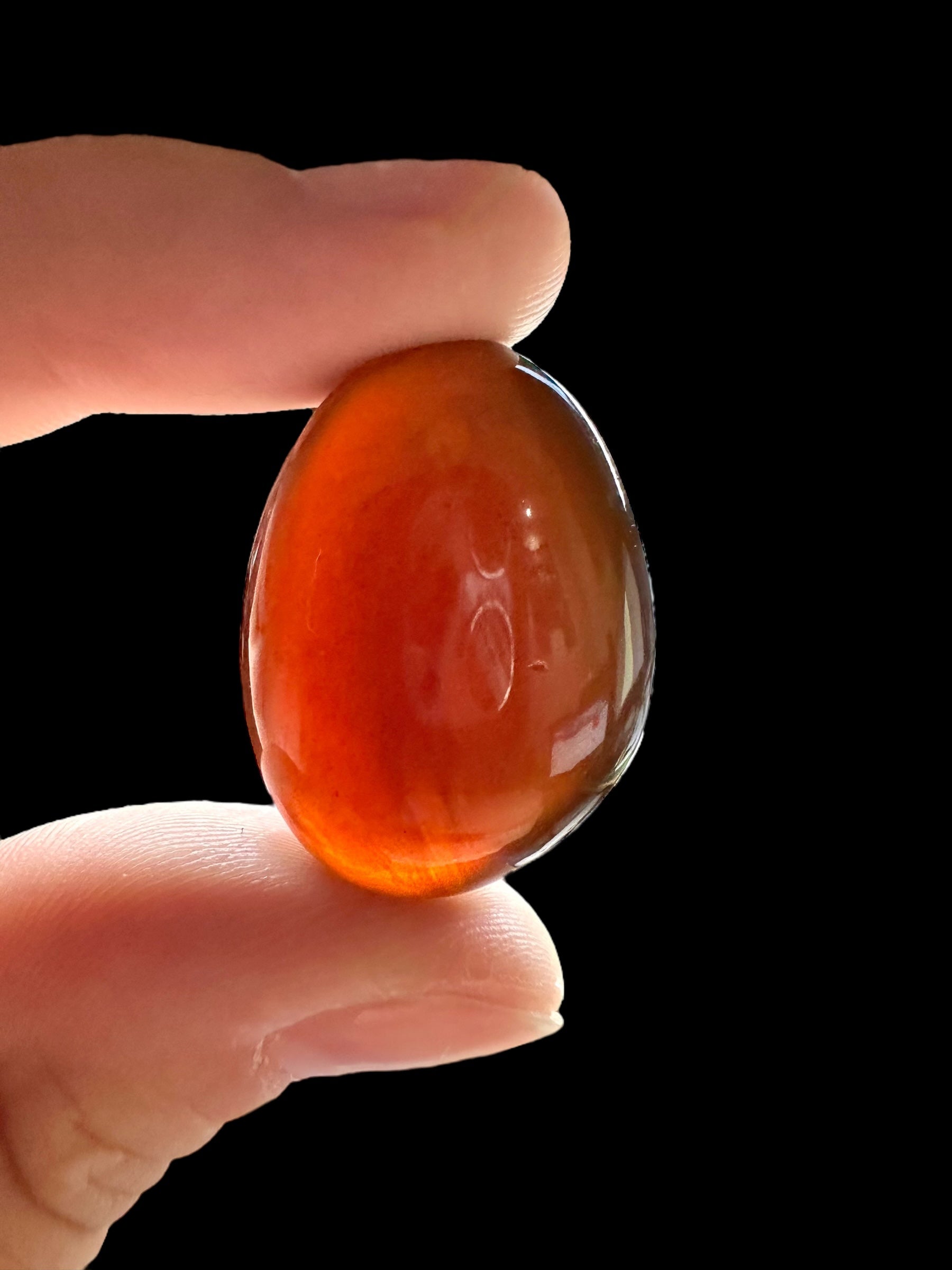 Tumbled amber – Indonesia – 200g - JVEL05