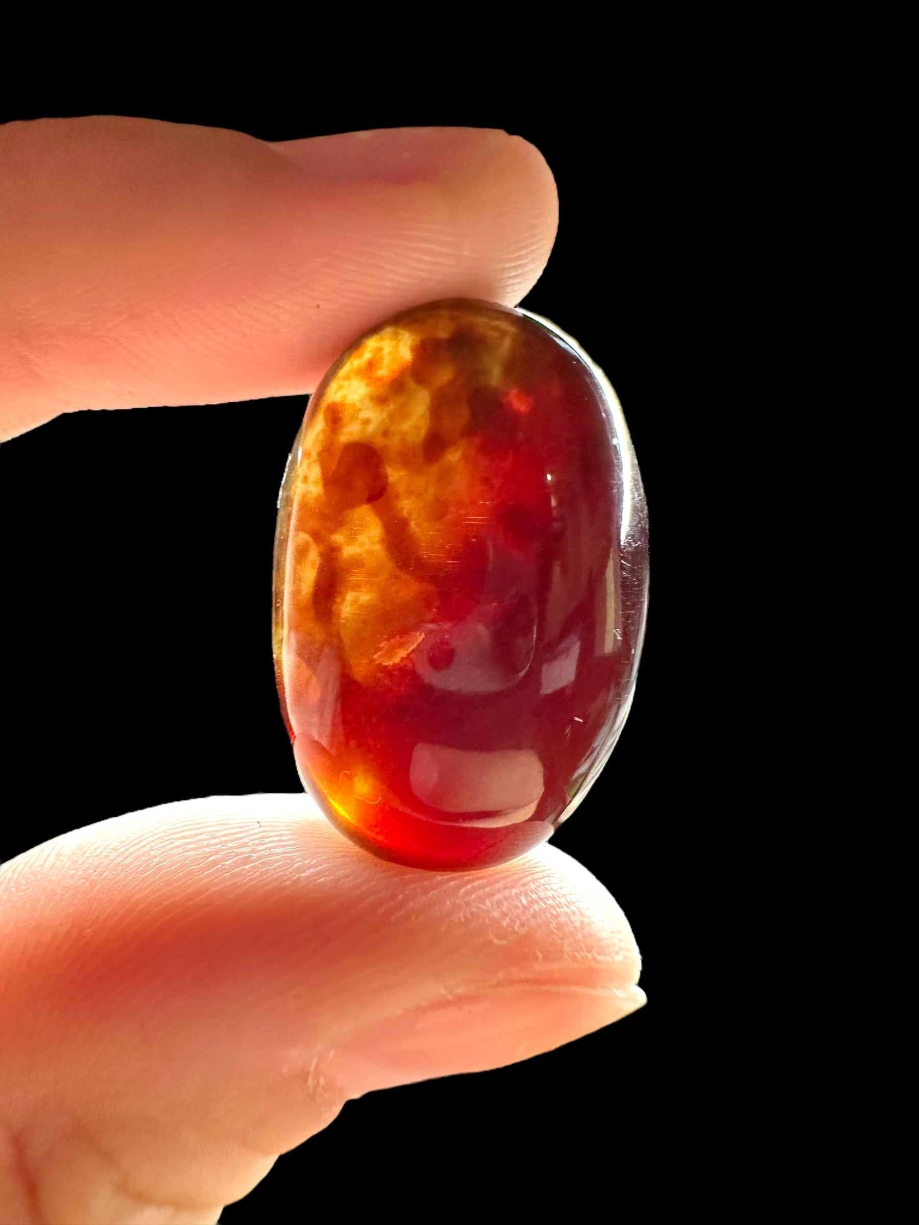 Tumbled amber – Indonesia – 200g - JVEL05