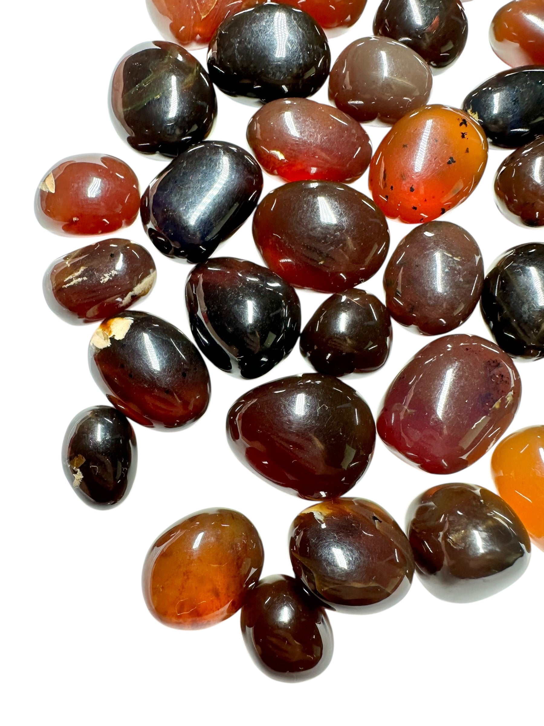 Tumbled amber – Indonesia – 200g - JVEL06