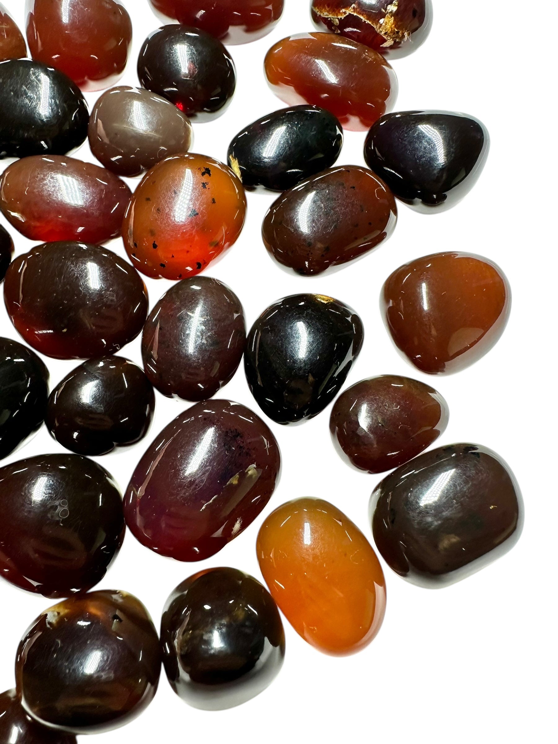 Tumbled amber – Indonesia – 200g - JVEL06