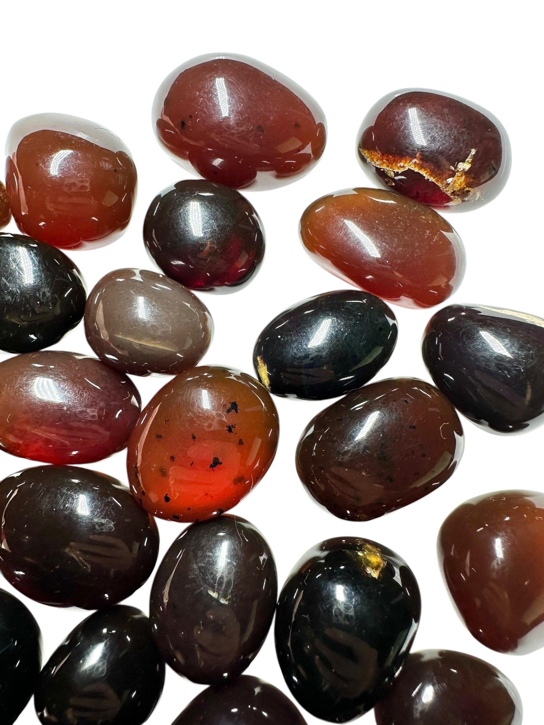 Tumbled amber – Indonesia – 200g - JVEL06
