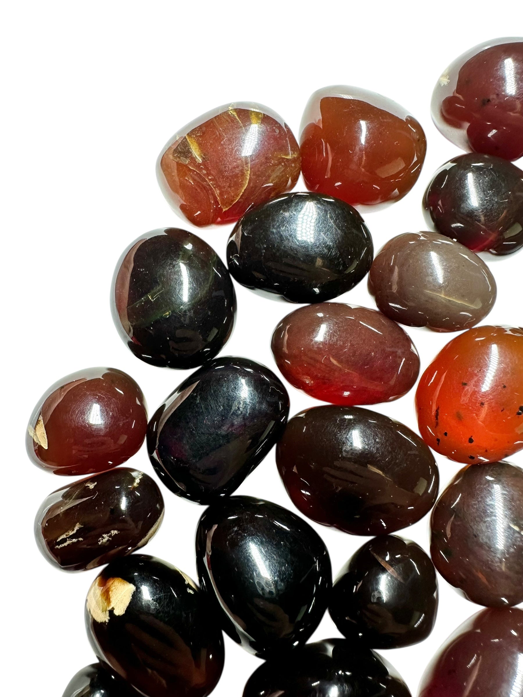 Tumbled amber – Indonesia – 200g - JVEL06