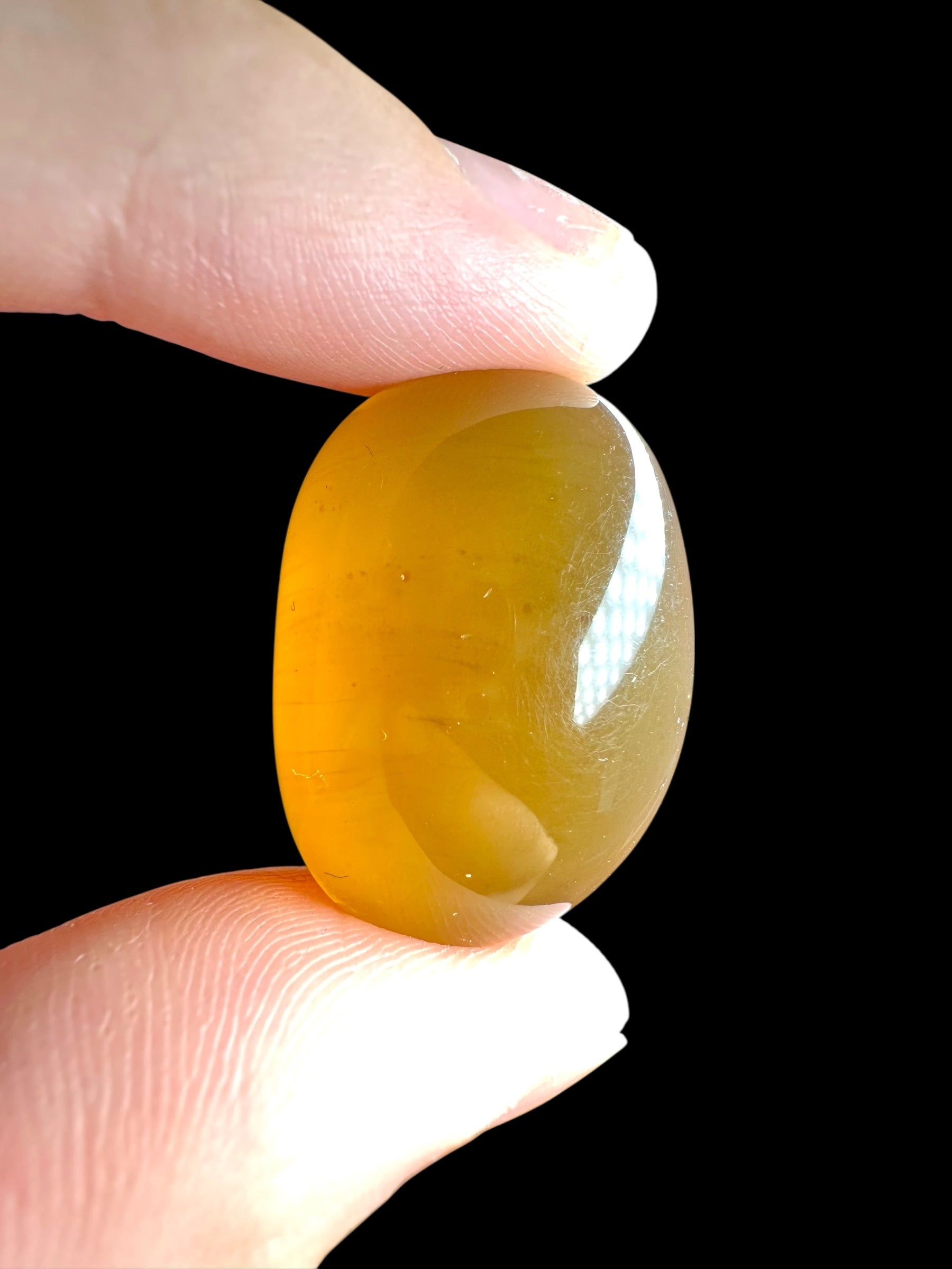 Tumbled amber – Indonesia – 200g - JVEL06