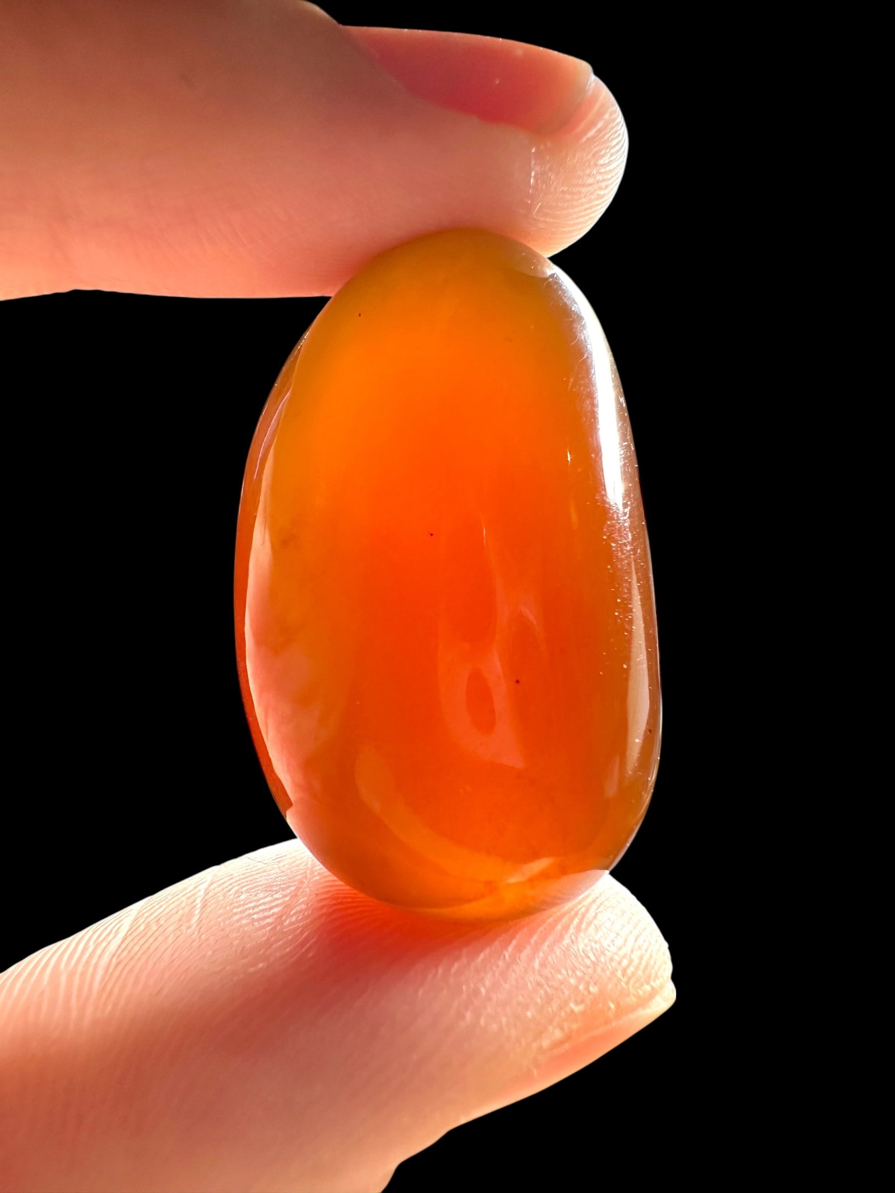 Tumbled amber – Indonesia – 200g - JVEL06
