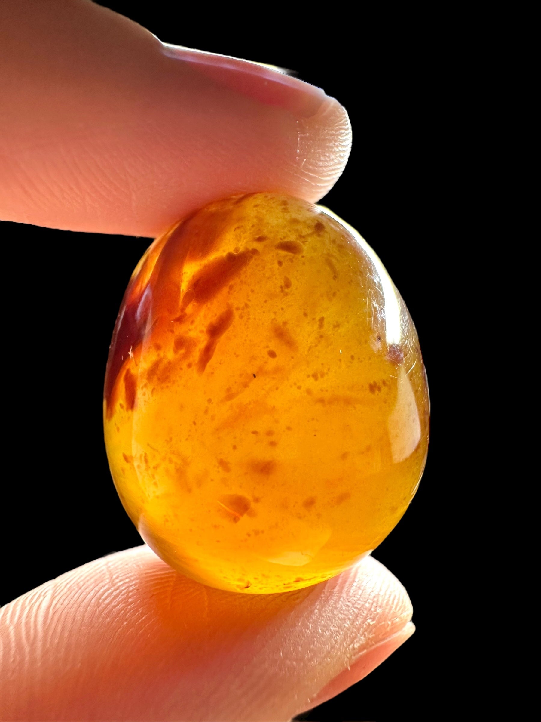 Tumbled amber – Indonesia – 200g - JVEL06