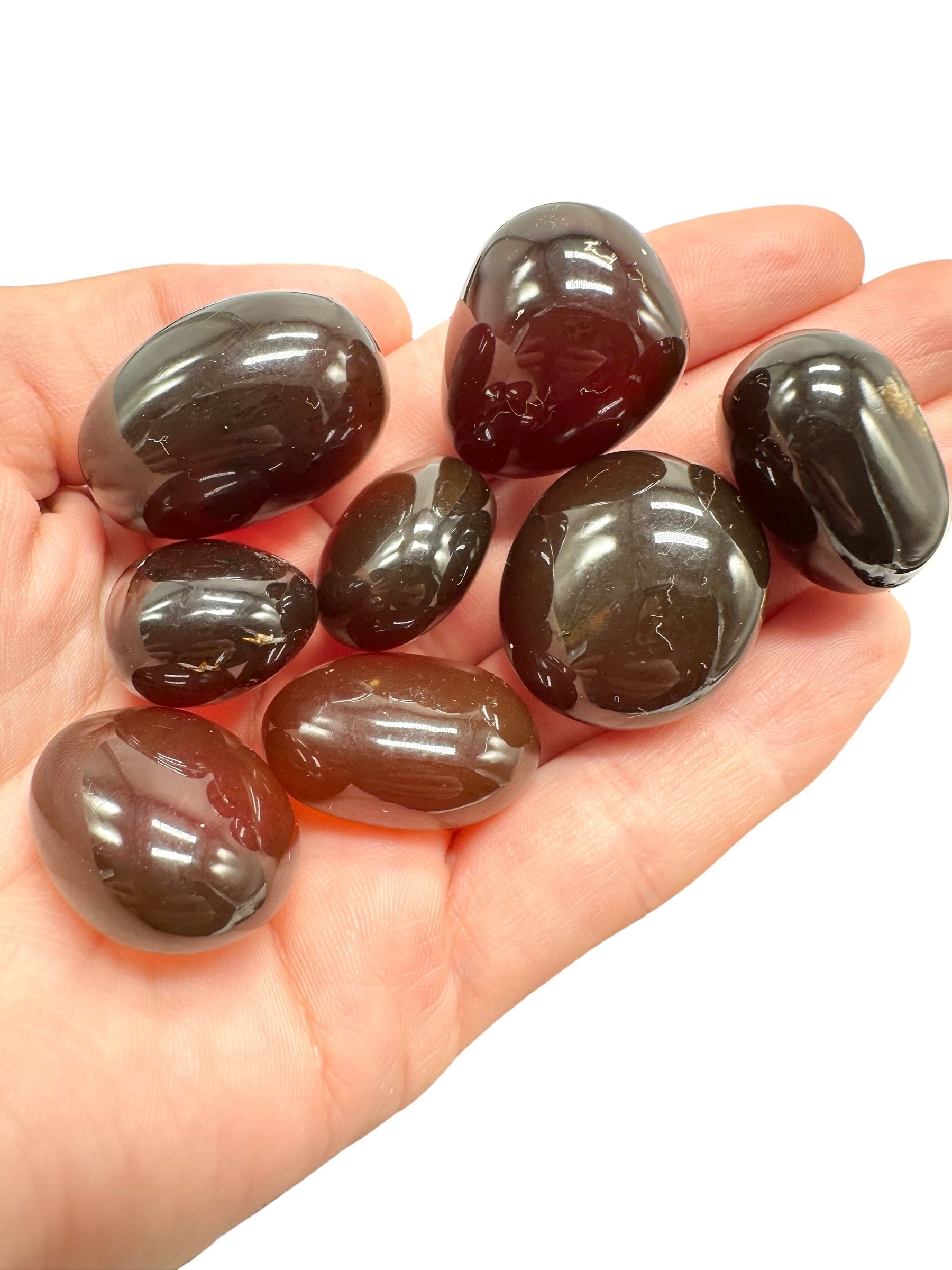 Tumbled amber – Indonesia – 1000g - JVEL07