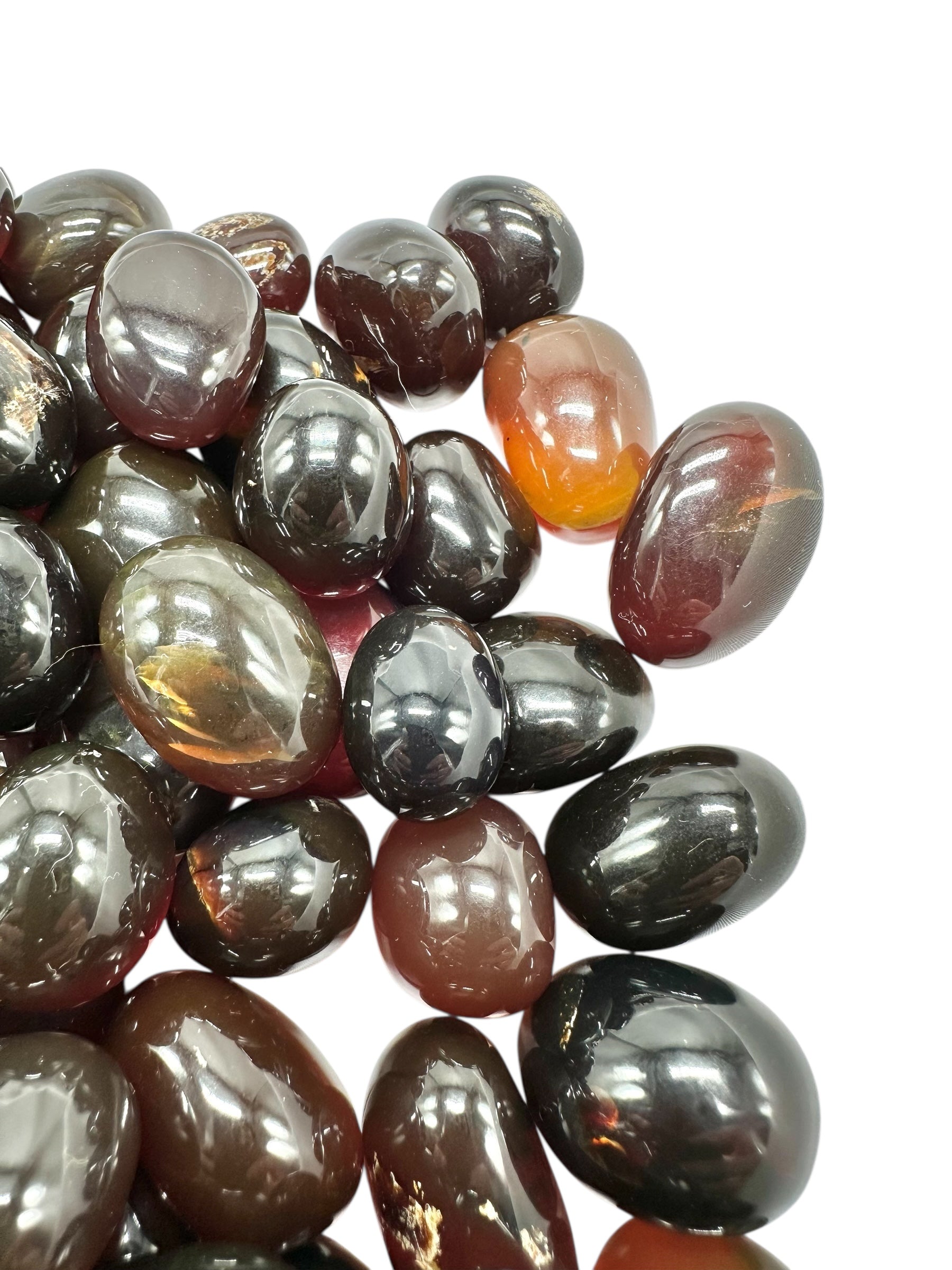 Tumbled amber – Indonesia – 1000g - JVEL07