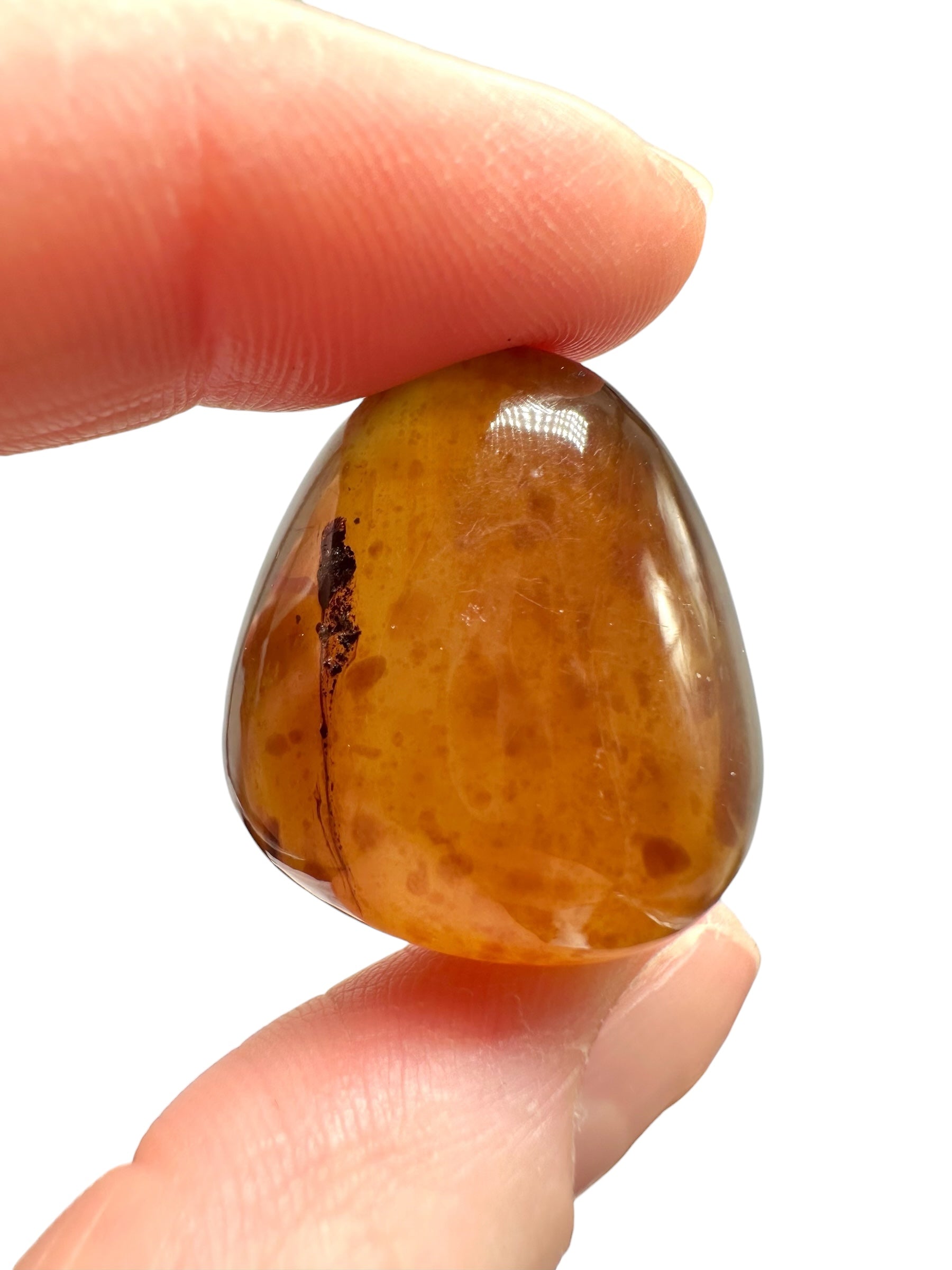 Tumbled amber – Indonesia – 1000g - JVEL07