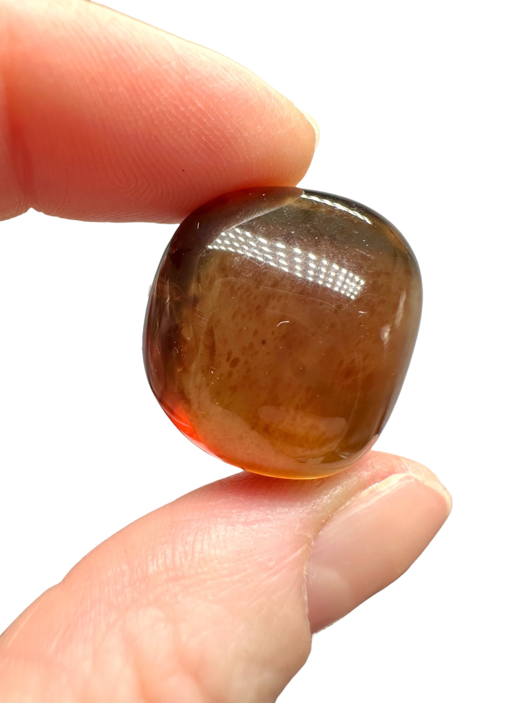 Tumbled amber – Indonesia – 1000g - JVEL07