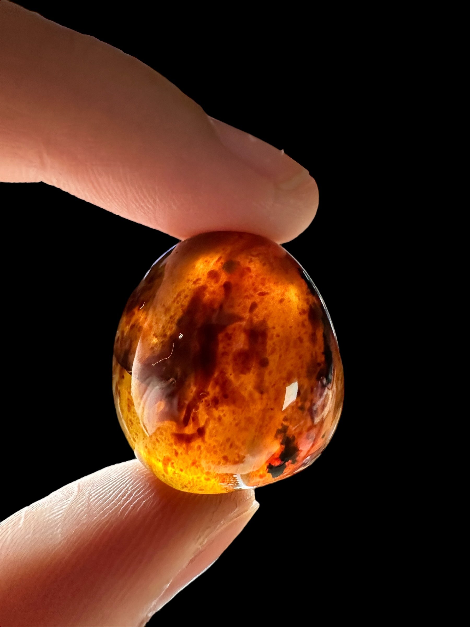 Tumbled amber – Indonesia – 1000g - JVEL08