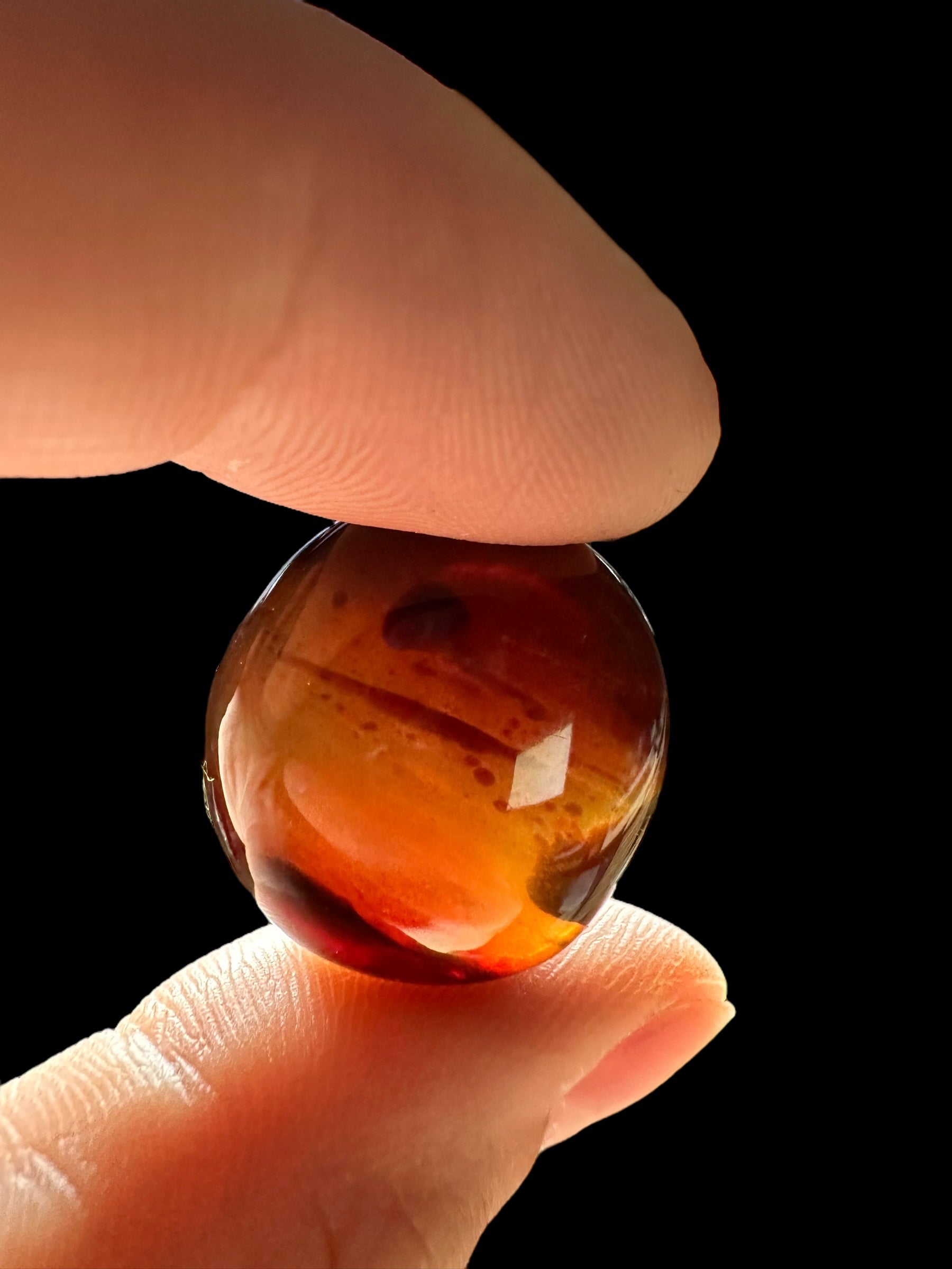 Tumbled amber – Indonesia – 1000g - JVEL08