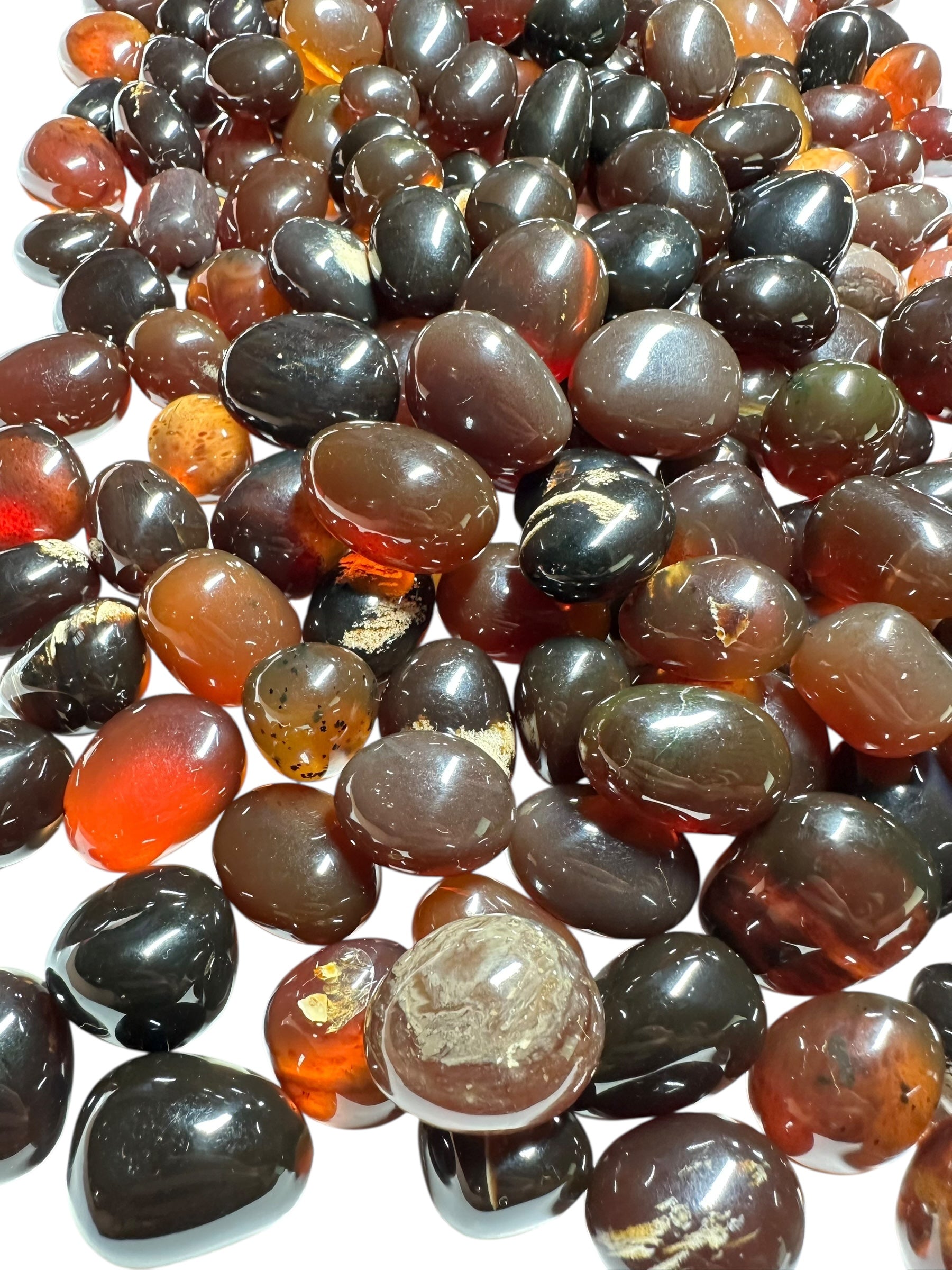 Tumbled amber – Indonesia – 1000g - JVEL08