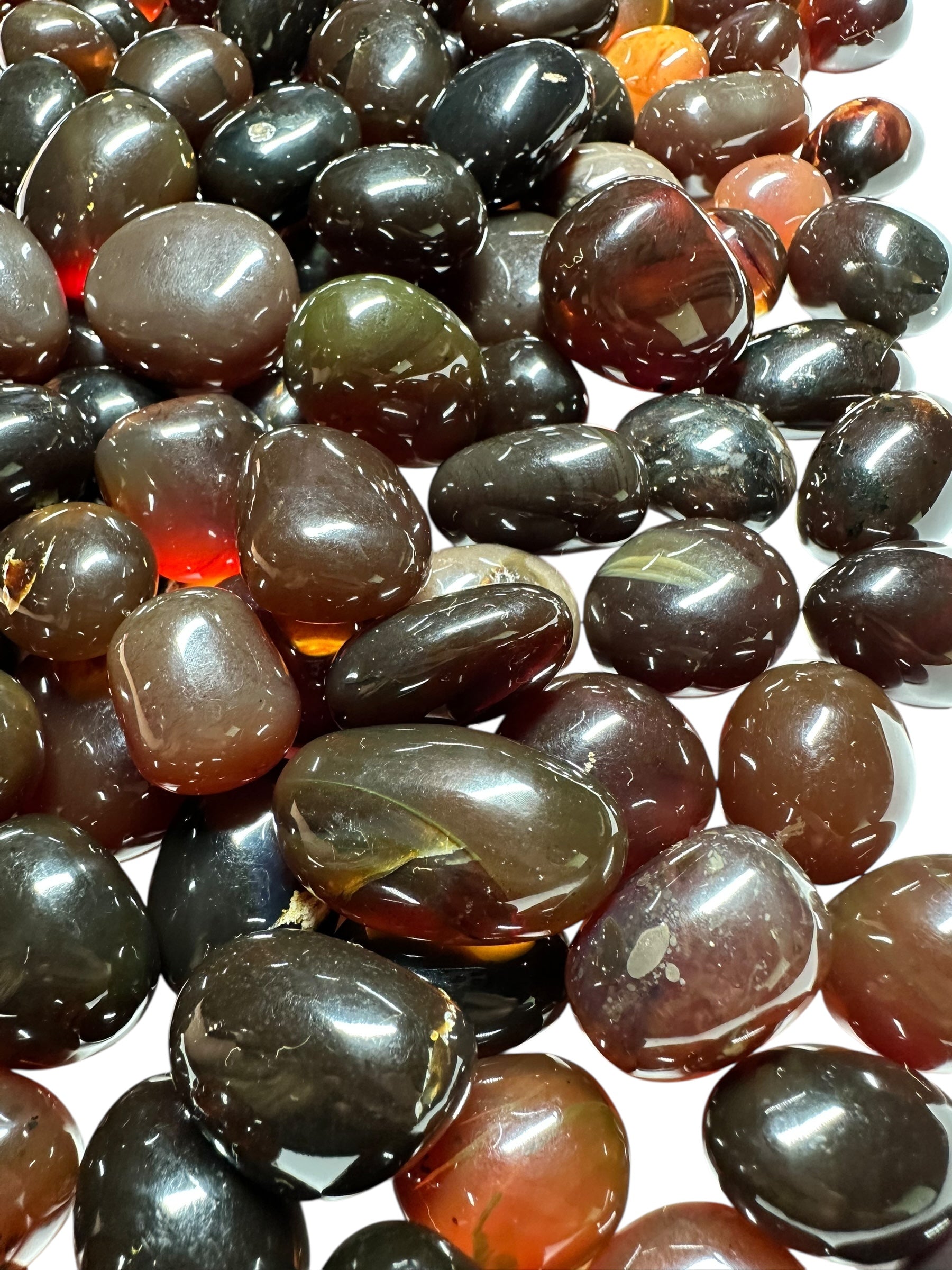 Tumbled amber – Indonesia – 1000g - JVEL08