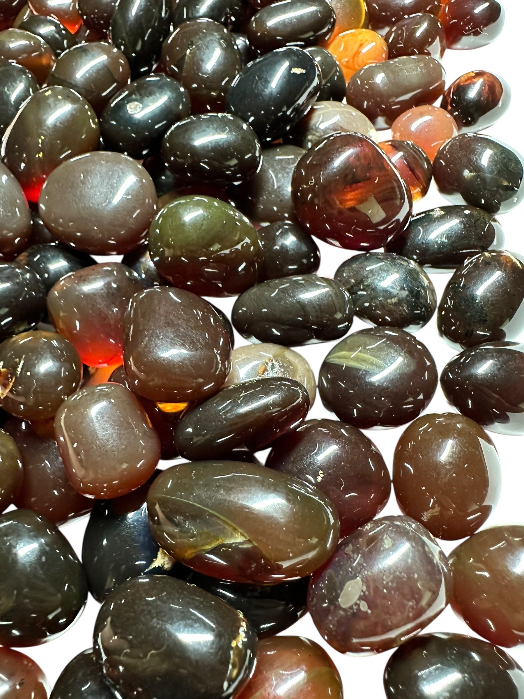 Tumbled amber – Indonesia – 1000g - JVEL08
