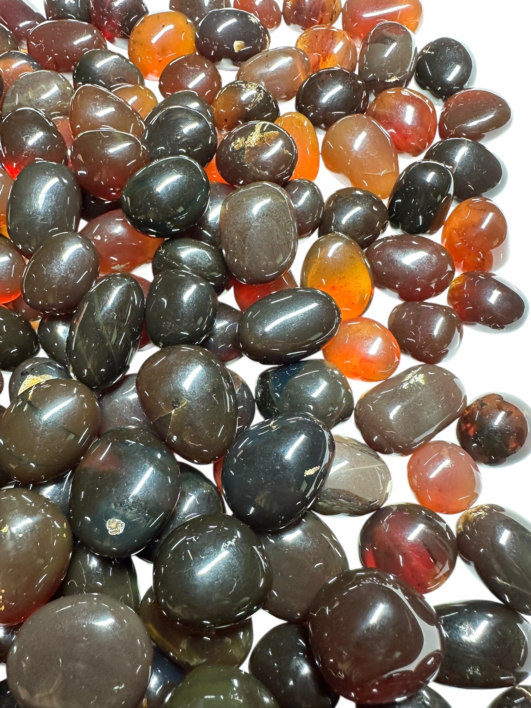 Tumbled amber – Indonesia – 1000g - JVEL08