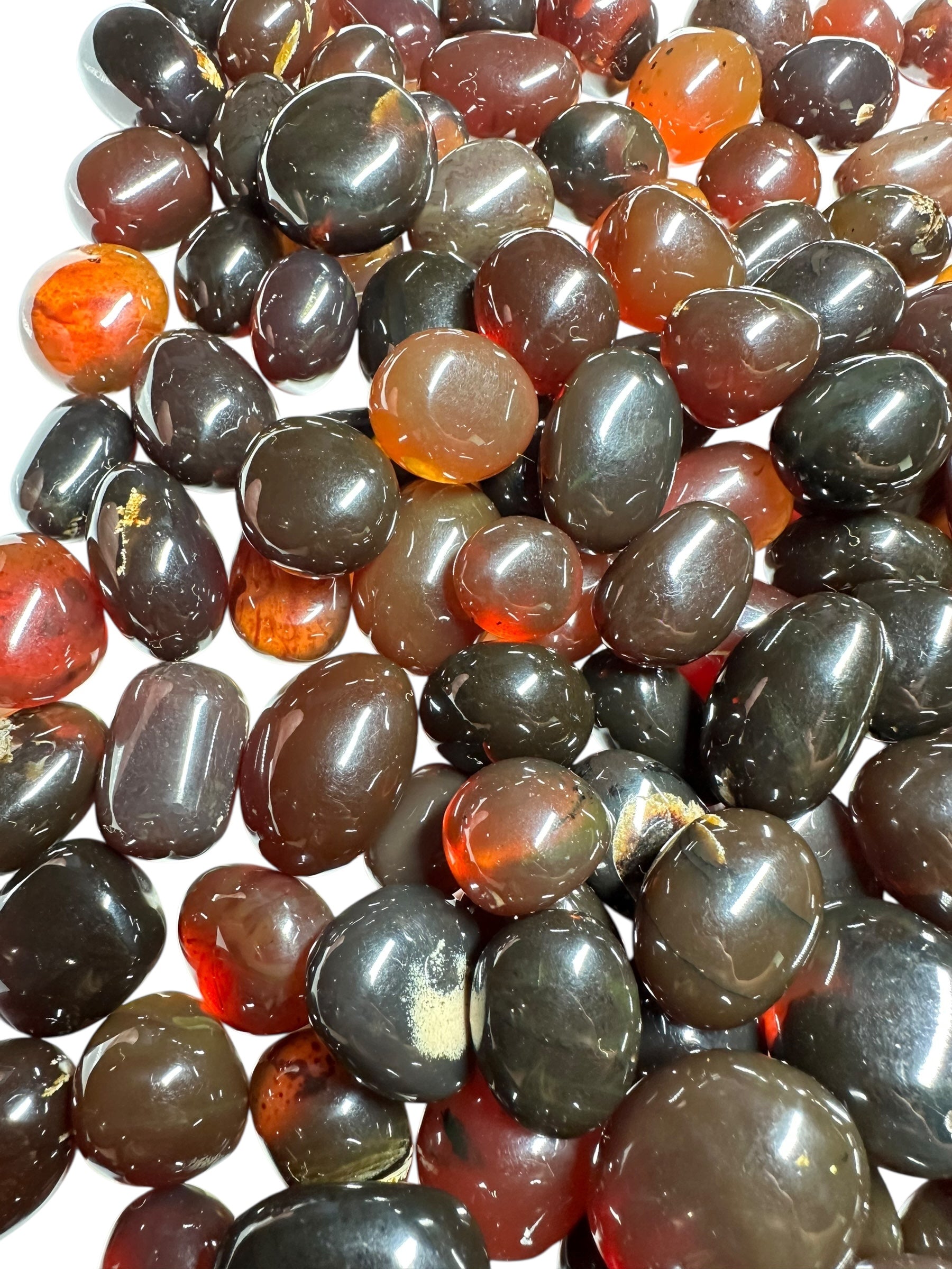 Tumbled amber – Indonesia – 1000g - JVEL08
