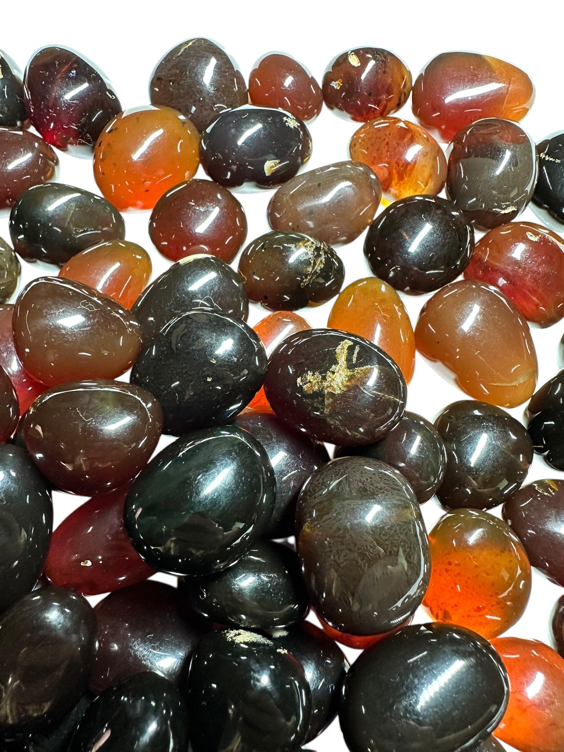 Tumbled amber – Indonesia – 1000g - JVEL08