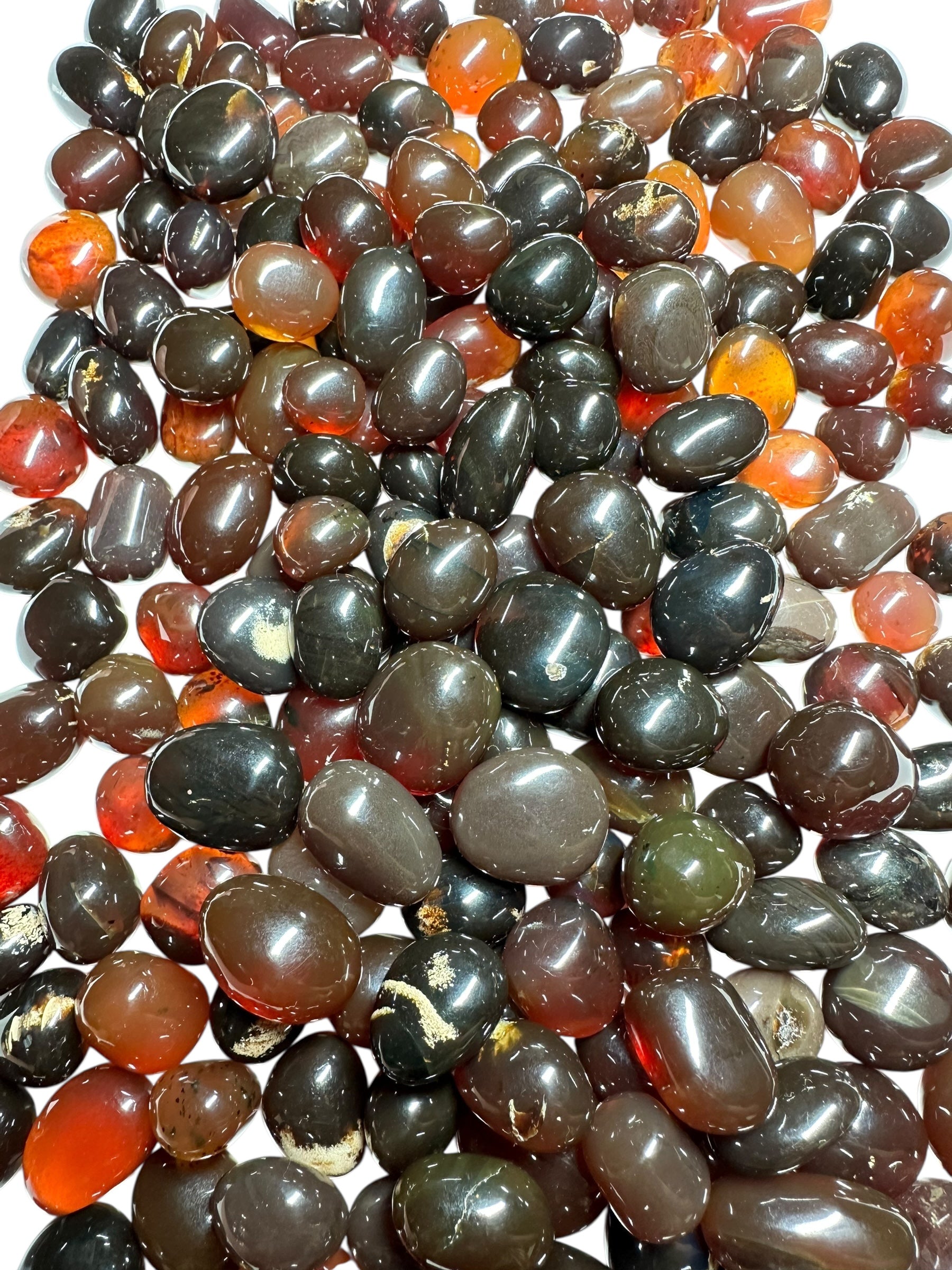 Tumbled amber – Indonesia – 1000g - JVEL08