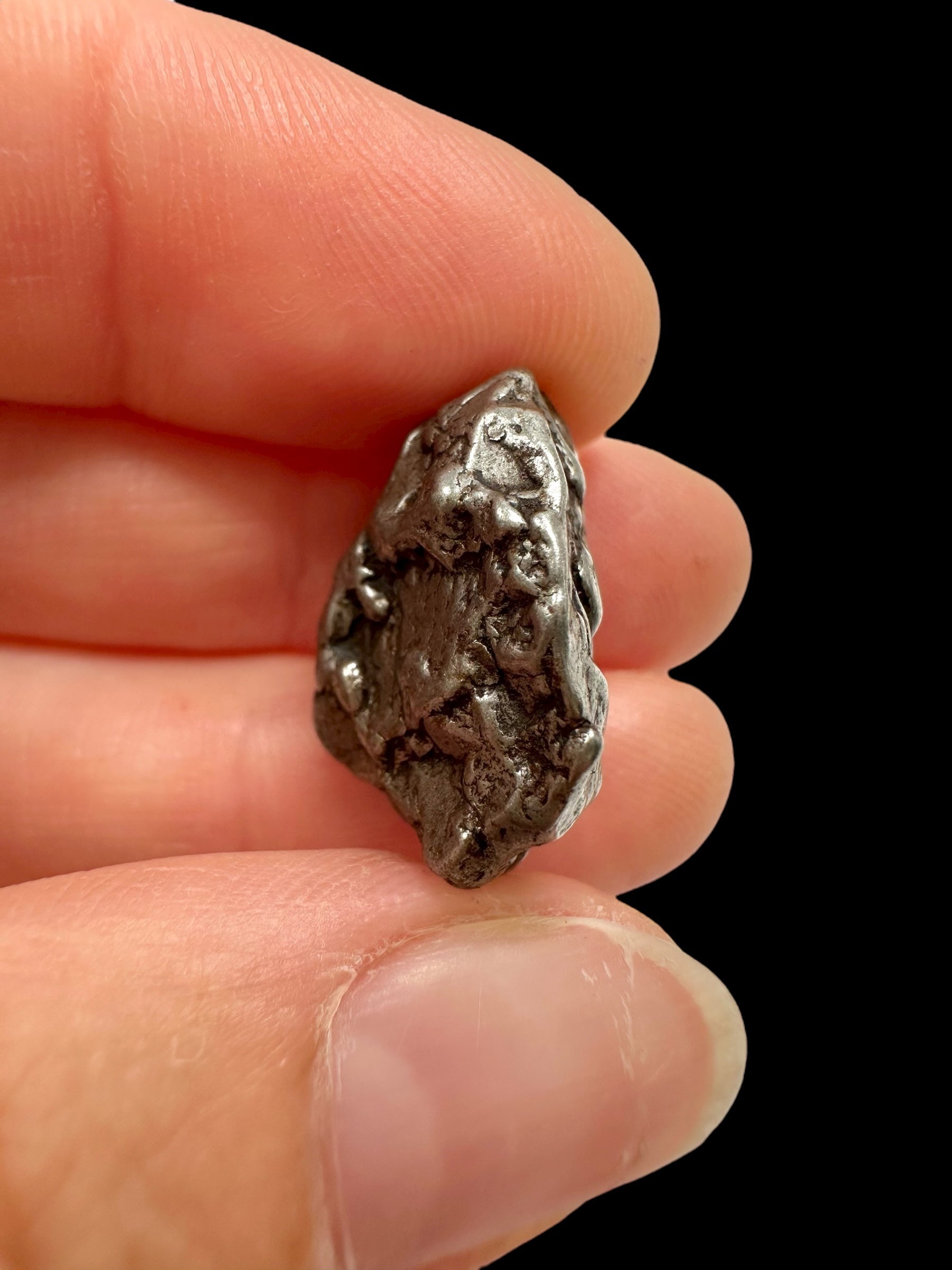 Meteorite Campo del Cielo 9,8g – Argentina - ZM281