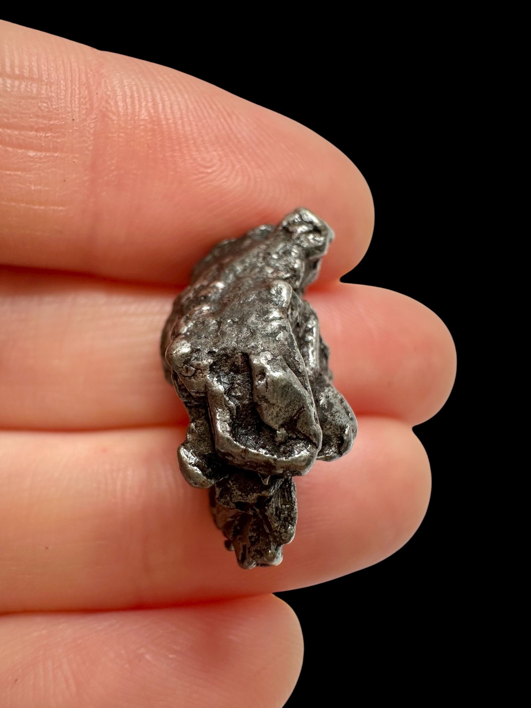 Meteorite Campo del Cielo 9,7g – Argentina - ZM299