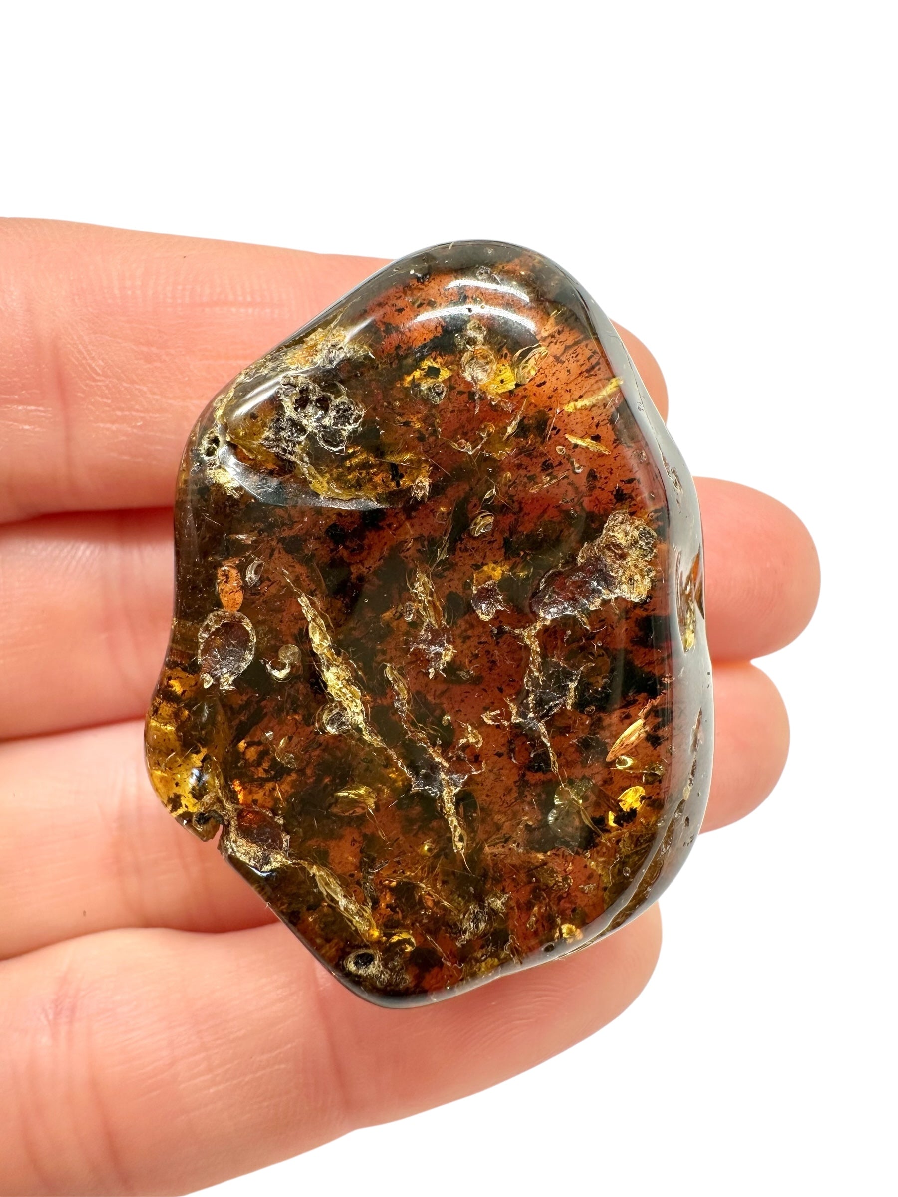 Amber 10,9g – Lithuania - JN647