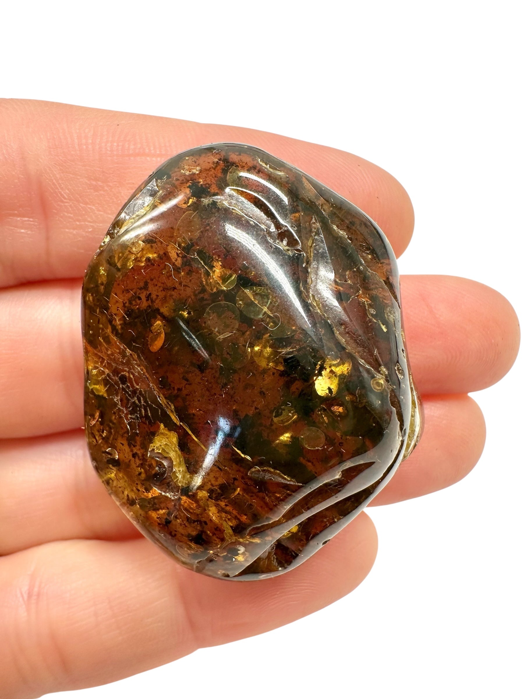 Amber 10,9g – Lithuania - JN647