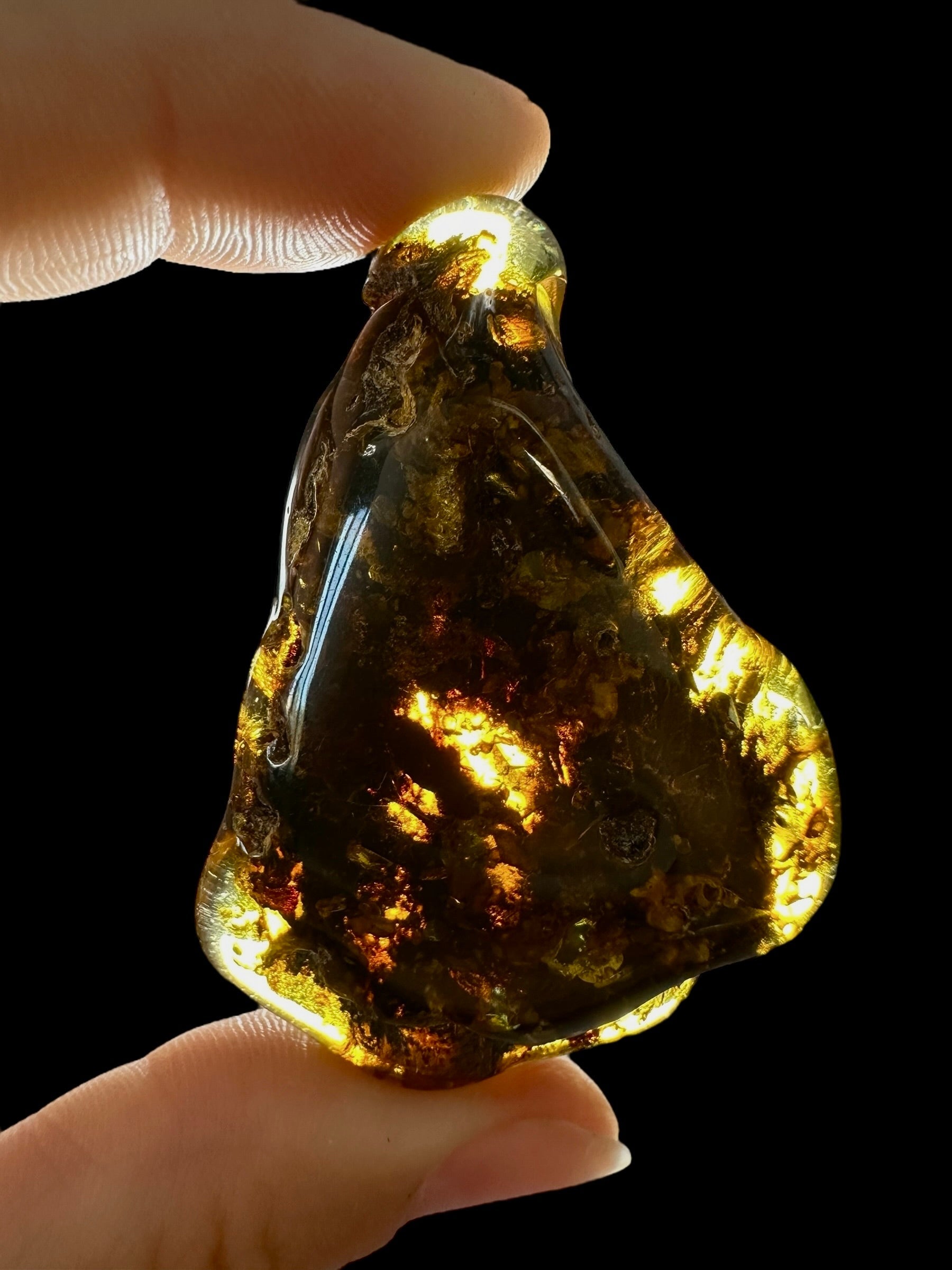 Amber 10,3g – Lithuania - JN648