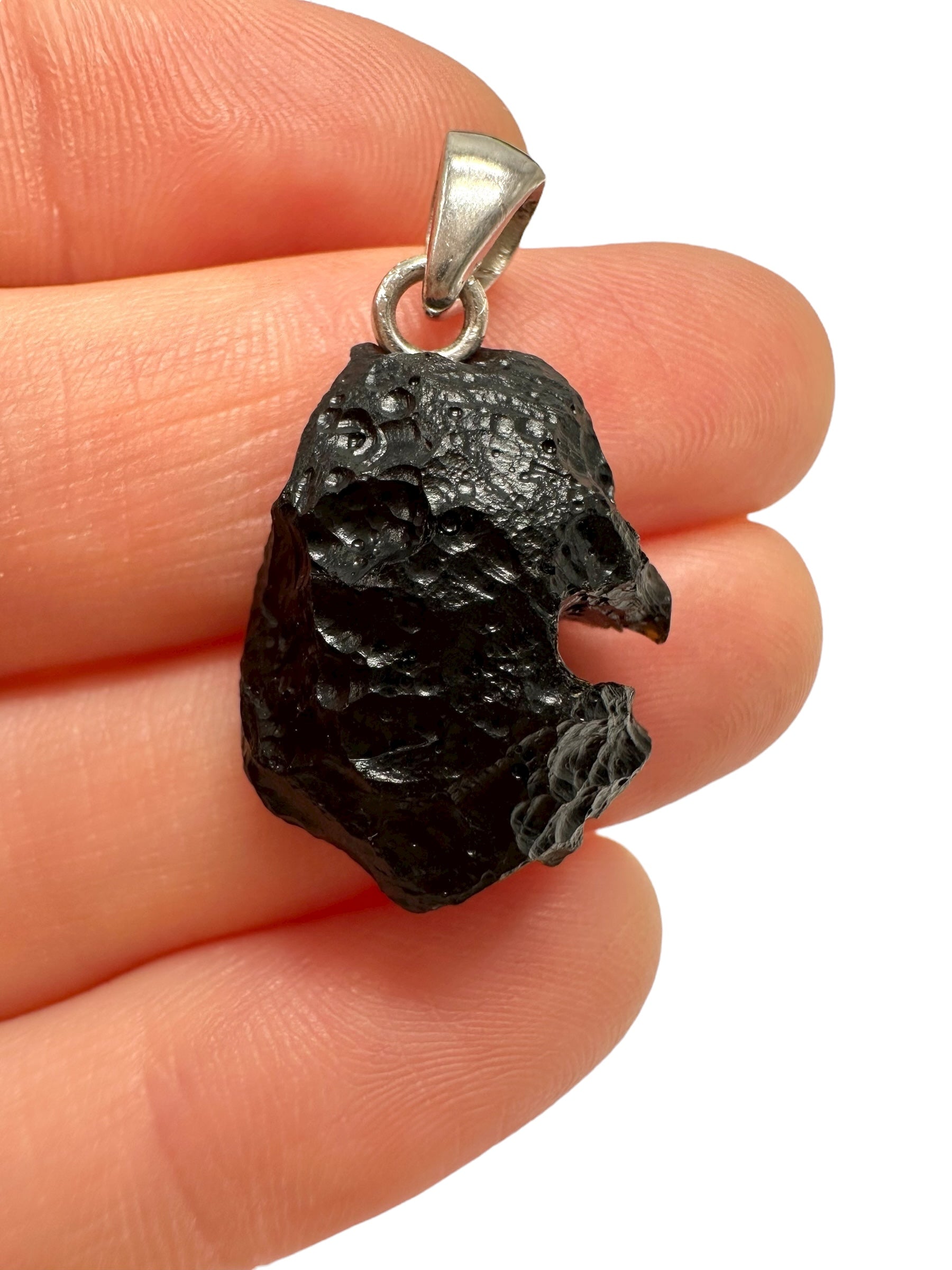 Silver bilitonite pendant 3,5g - SP/BI026