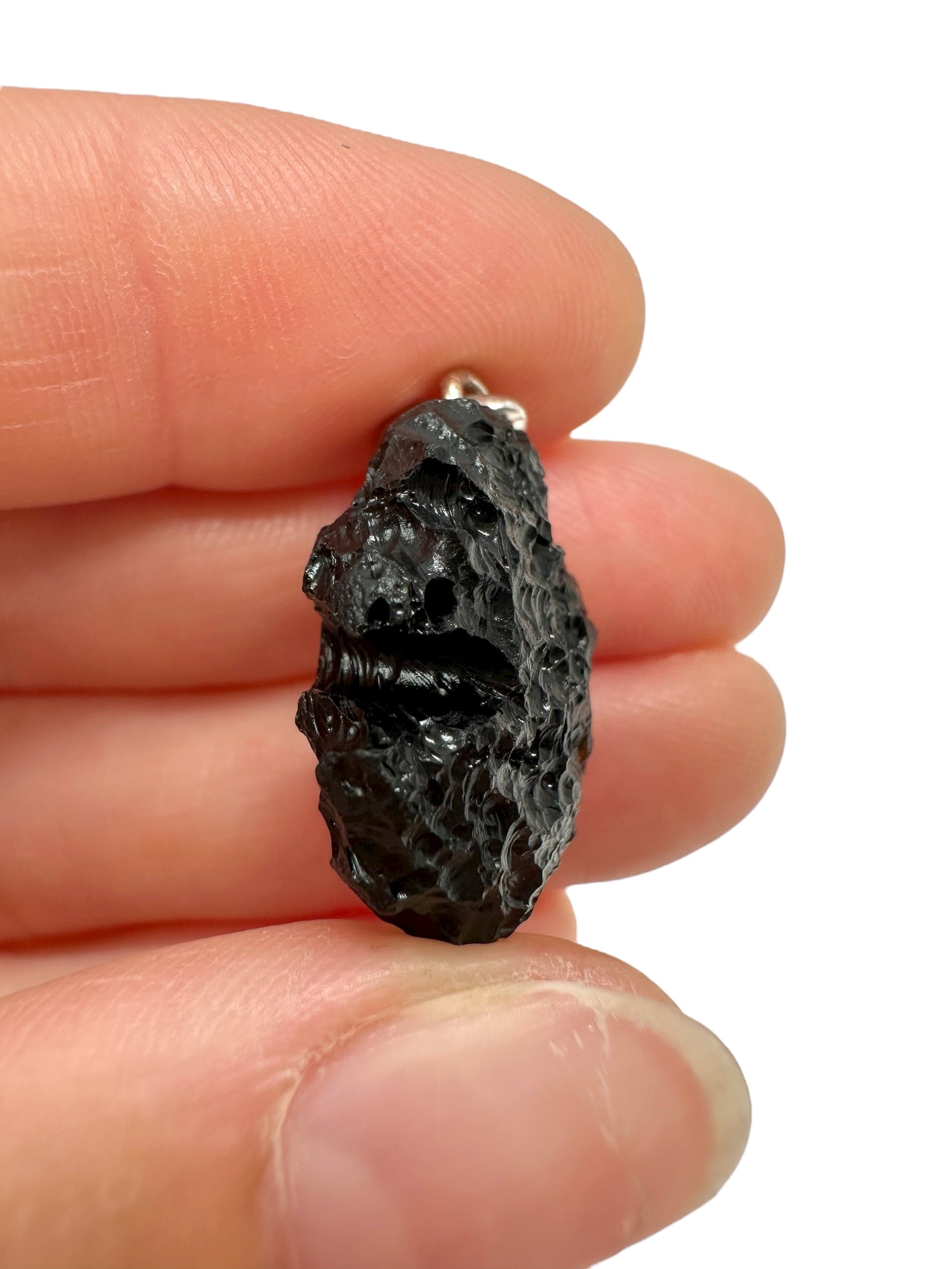 Silver bilitonite pendant 3,5g - SP/BI026
