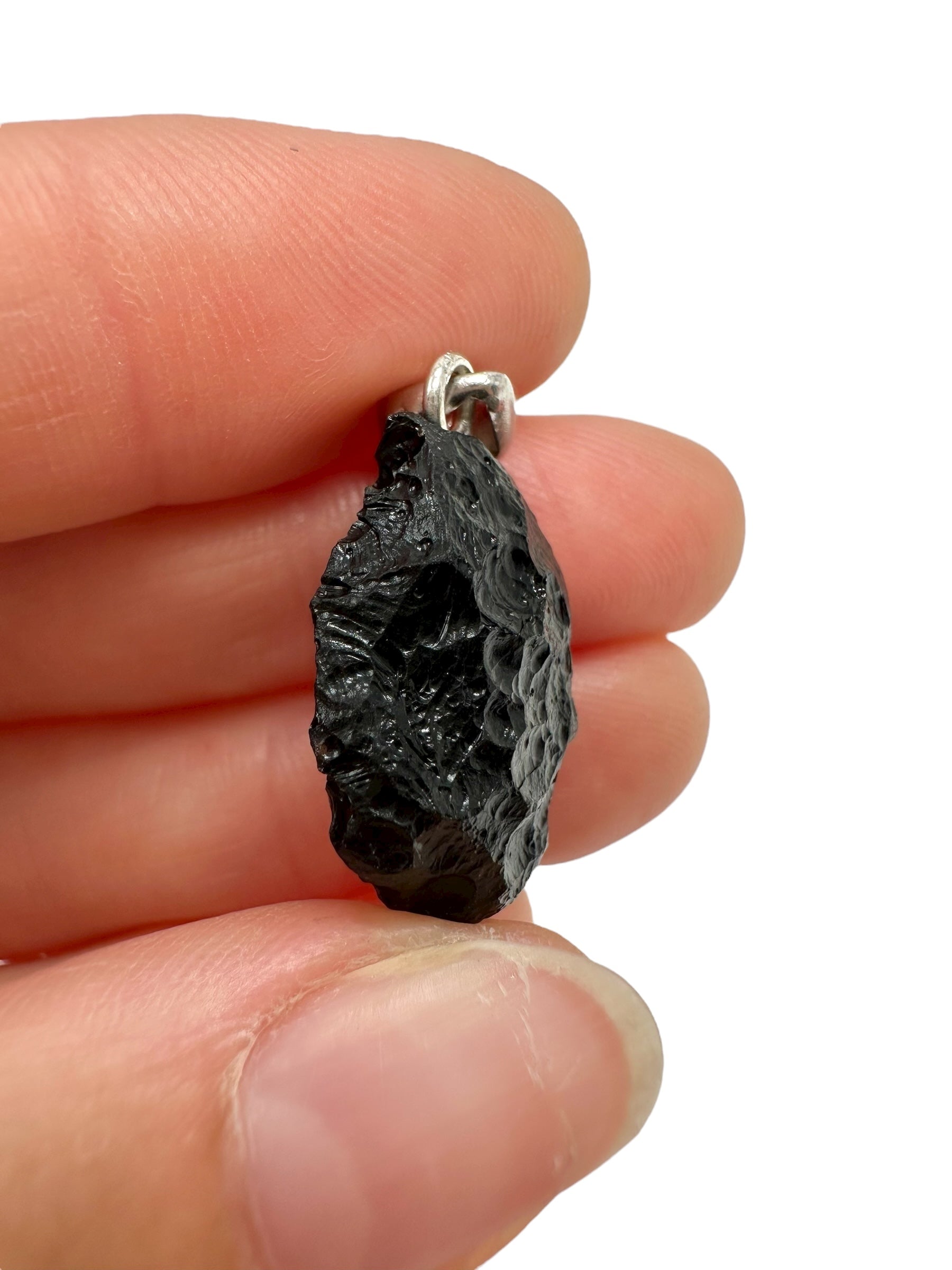 Silver bilitonite pendant 3,5g - SP/BI026