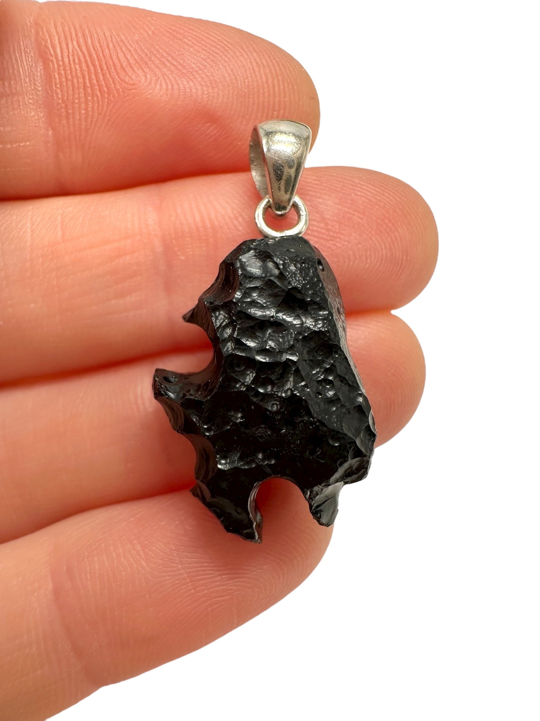 Silver bilitonite pendant 4g - SP/BI027